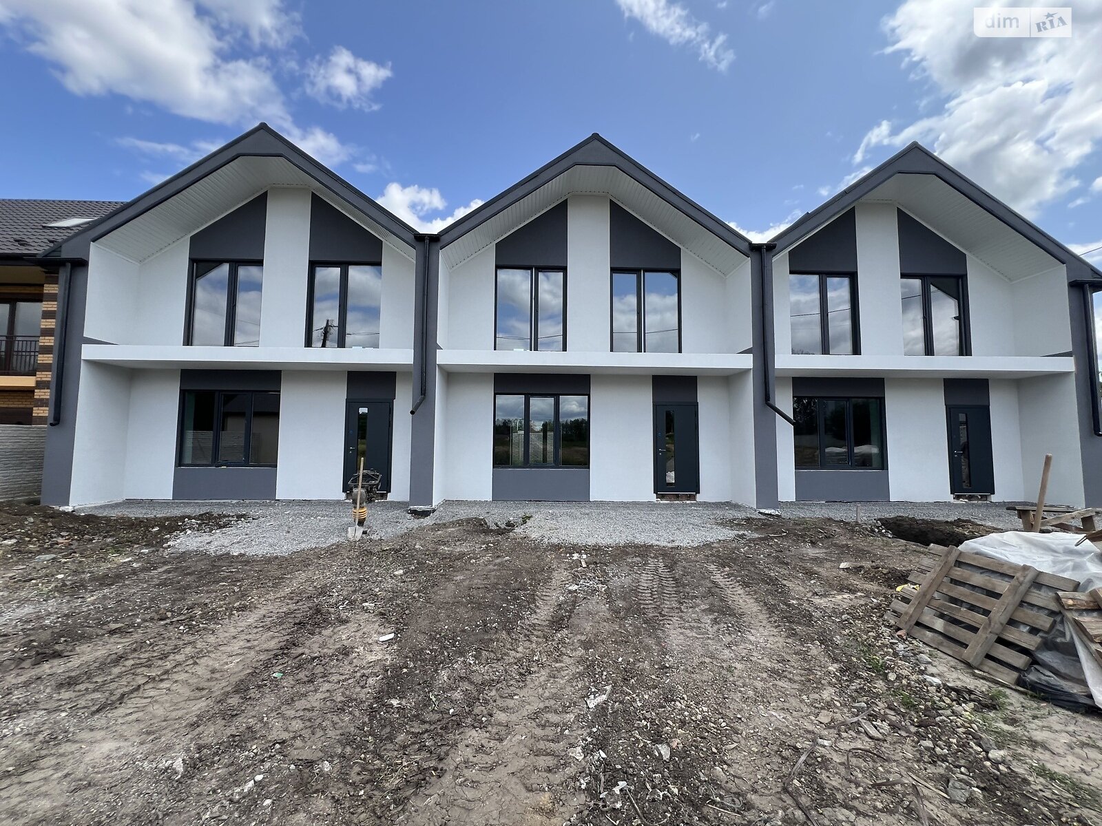 двоповерховий таунхаус, 115 кв. м, цегла. Продаж в Вінниці, район Барське шосе фото 1 двоповерховий таунхаус, 115 кв. м, цегла. Продаж в Вінниці, район Барське шосе фото 1