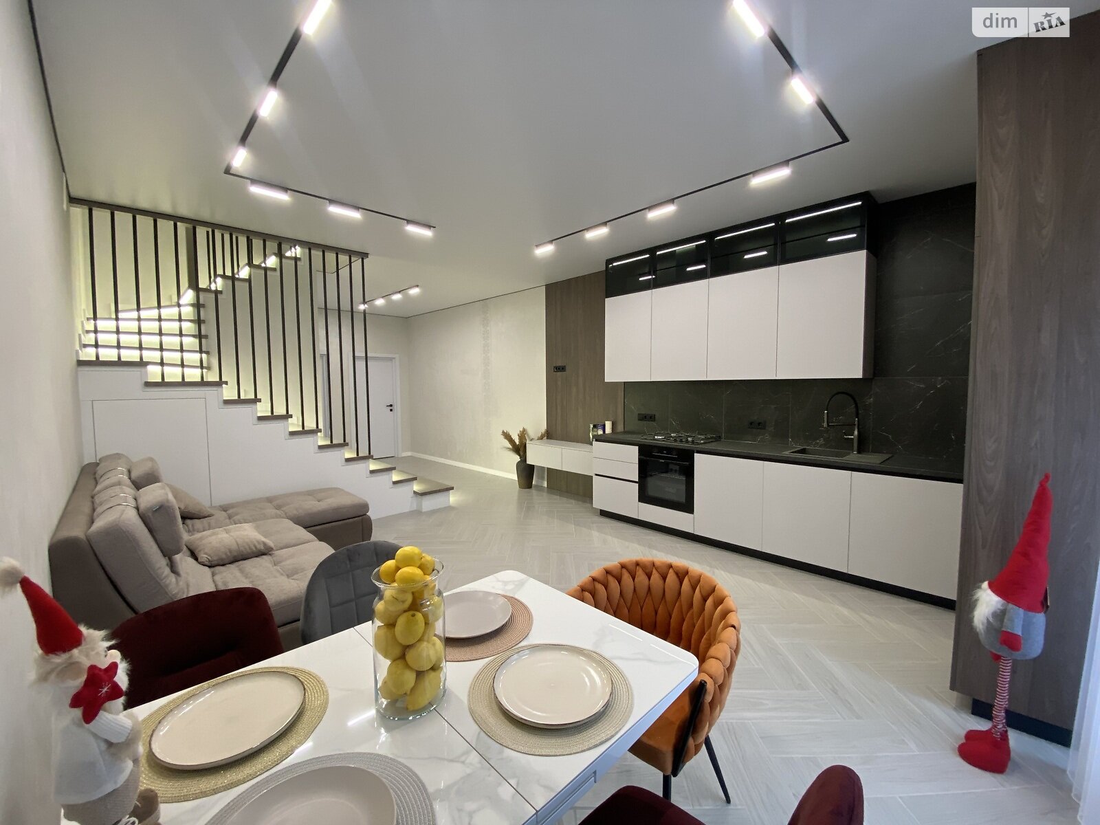 двухэтажный таунхаус, 115 кв. м, кирпич. Продажа в Виннице район Барское шоссе фото 1