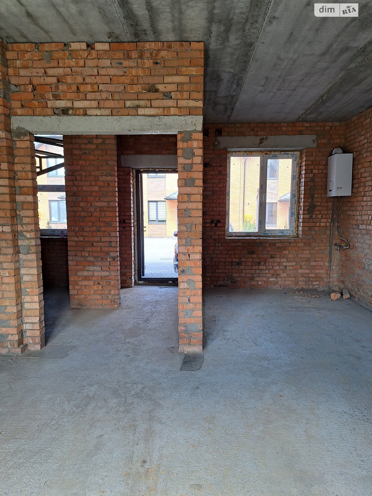 двоповерховий таунхаус, 90 кв. м, цегла. Продаж у Березині фото 1 двоповерховий таунхаус, 90 кв. м, цегла. Продаж у Березині фото 1