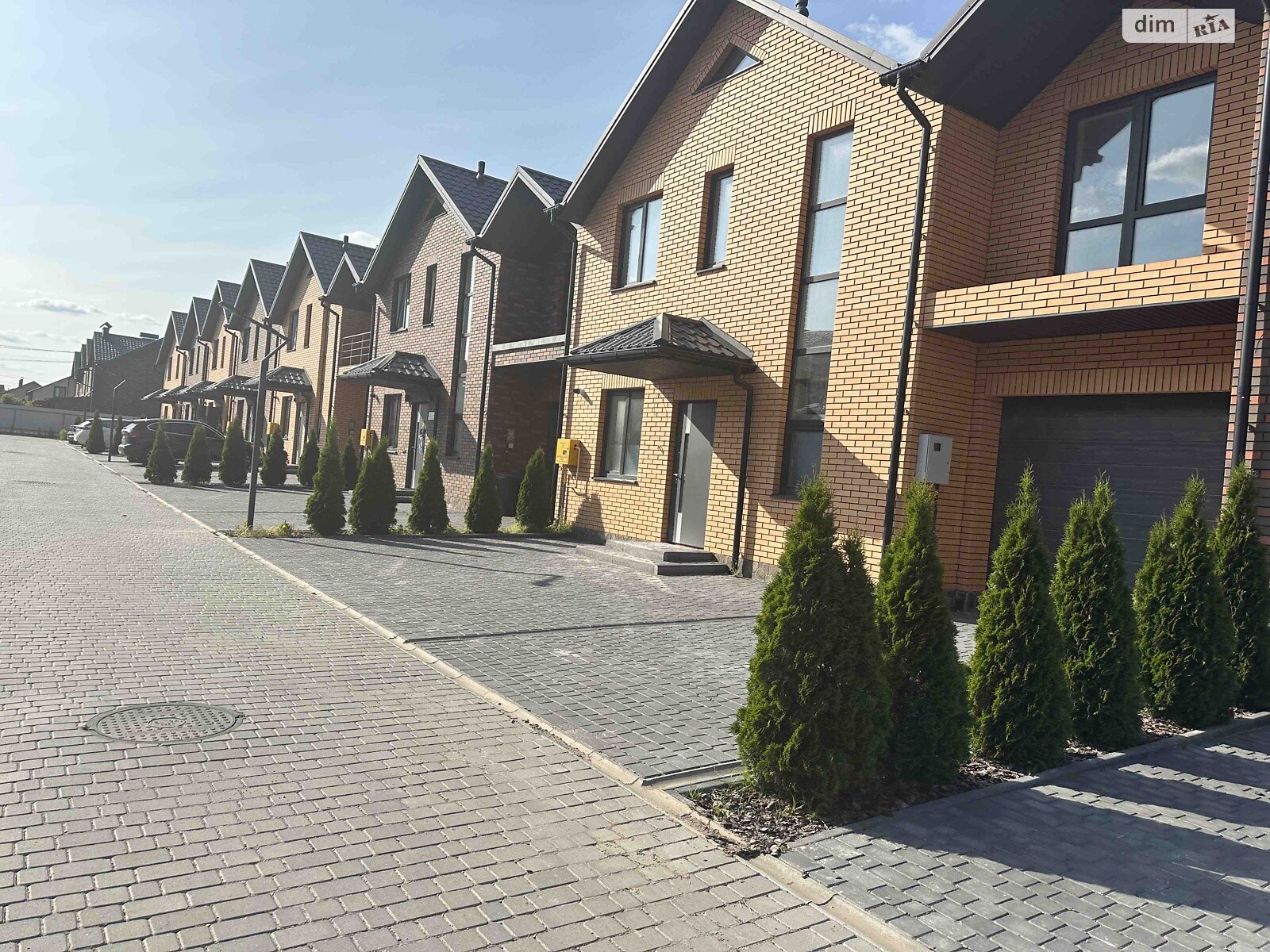 двоповерховий таунхаус, 90 кв. м, цегла. Продаж у Агрономічному фото 1 двоповерховий таунхаус, 90 кв. м, цегла. Продаж у Агрономічному фото 1