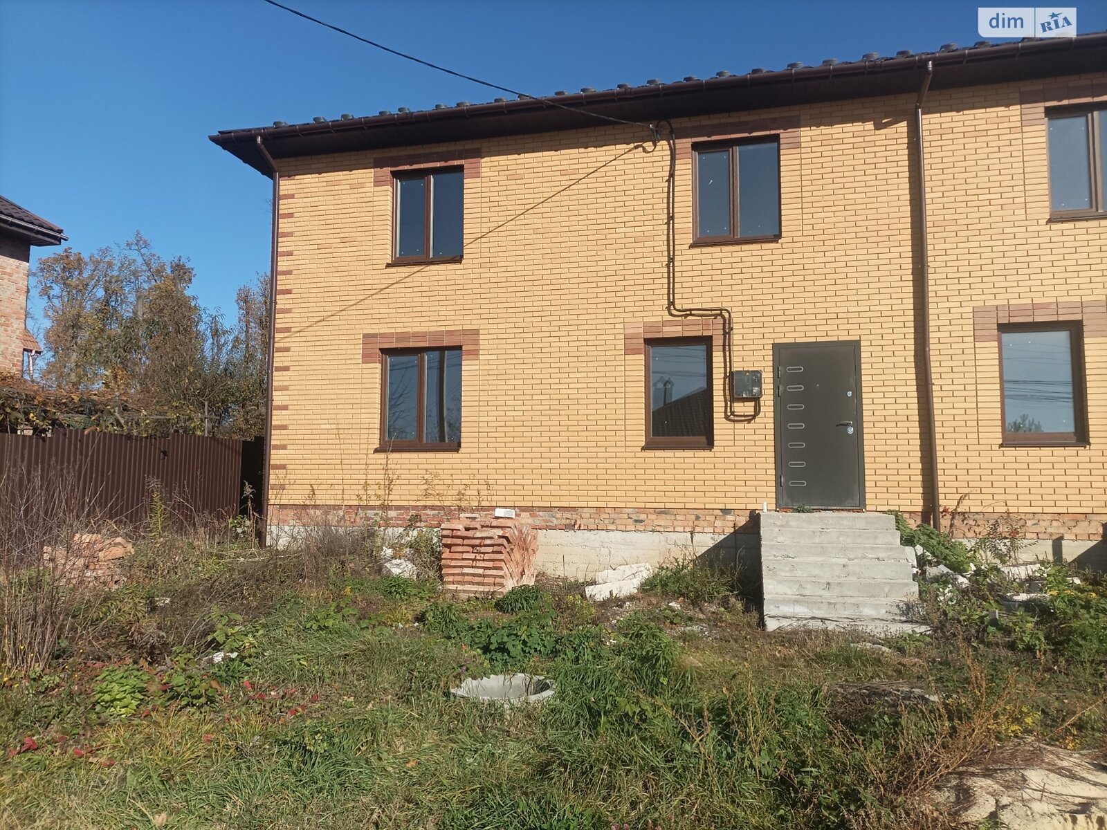 двоповерховий таунхаус, 79.8 кв. м, цегла. Продаж у Вінниці фото 1 двоповерховий таунхаус, 79.8 кв. м, цегла. Продаж у Вінниці фото 1