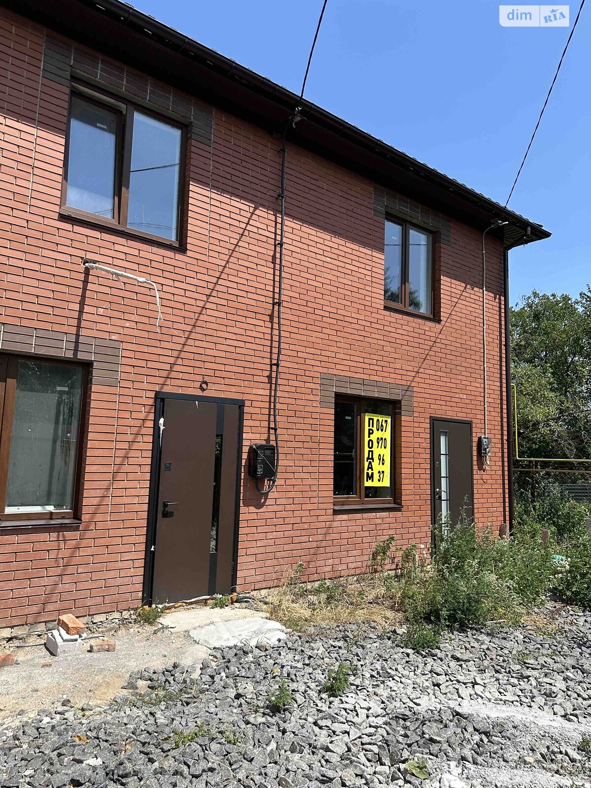 двоповерховий таунхаус, 82 кв. м, цегла. Продаж в Вінниці, район Ближнє замостя фото 1 двоповерховий таунхаус, 82 кв. м, цегла. Продаж в Вінниці, район Ближнє замостя фото 1