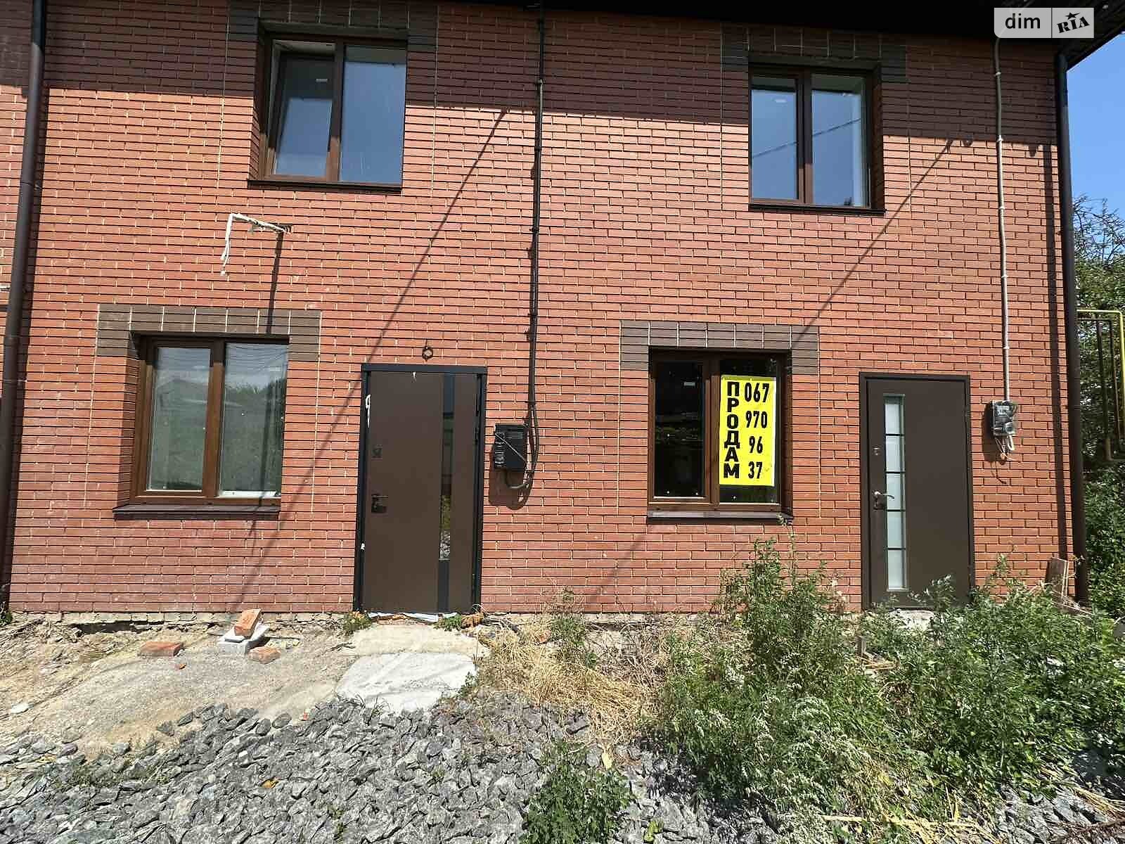 двоповерховий таунхаус, 82 кв. м, цегла. Продаж в Вінниці, район Ближнє замостя фото 1 двоповерховий таунхаус, 82 кв. м, цегла. Продаж в Вінниці, район Ближнє замостя фото 1