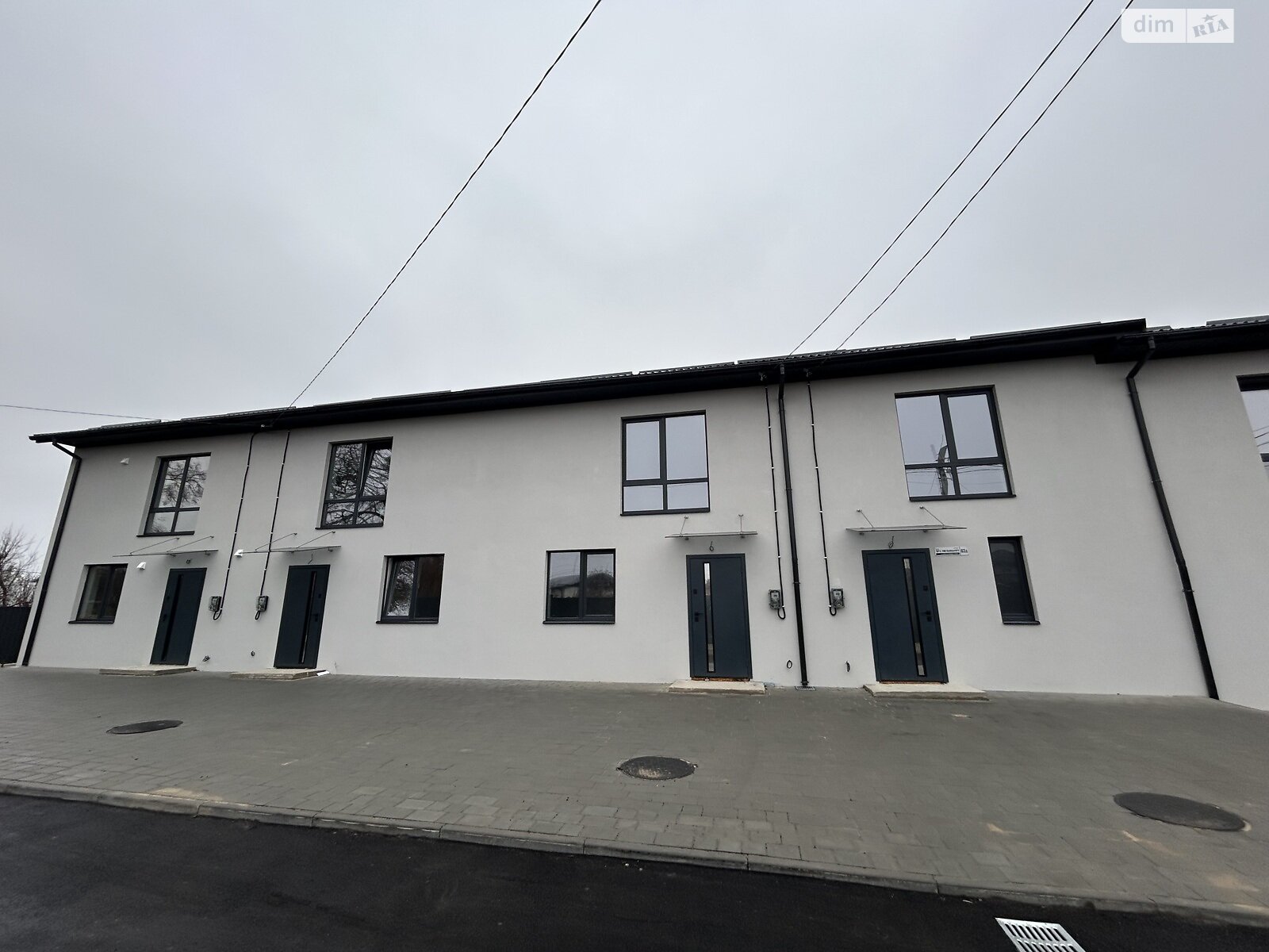 двухэтажный таунхаус, 75 кв. м, пеноблок. Продажа в Виннице фото 1