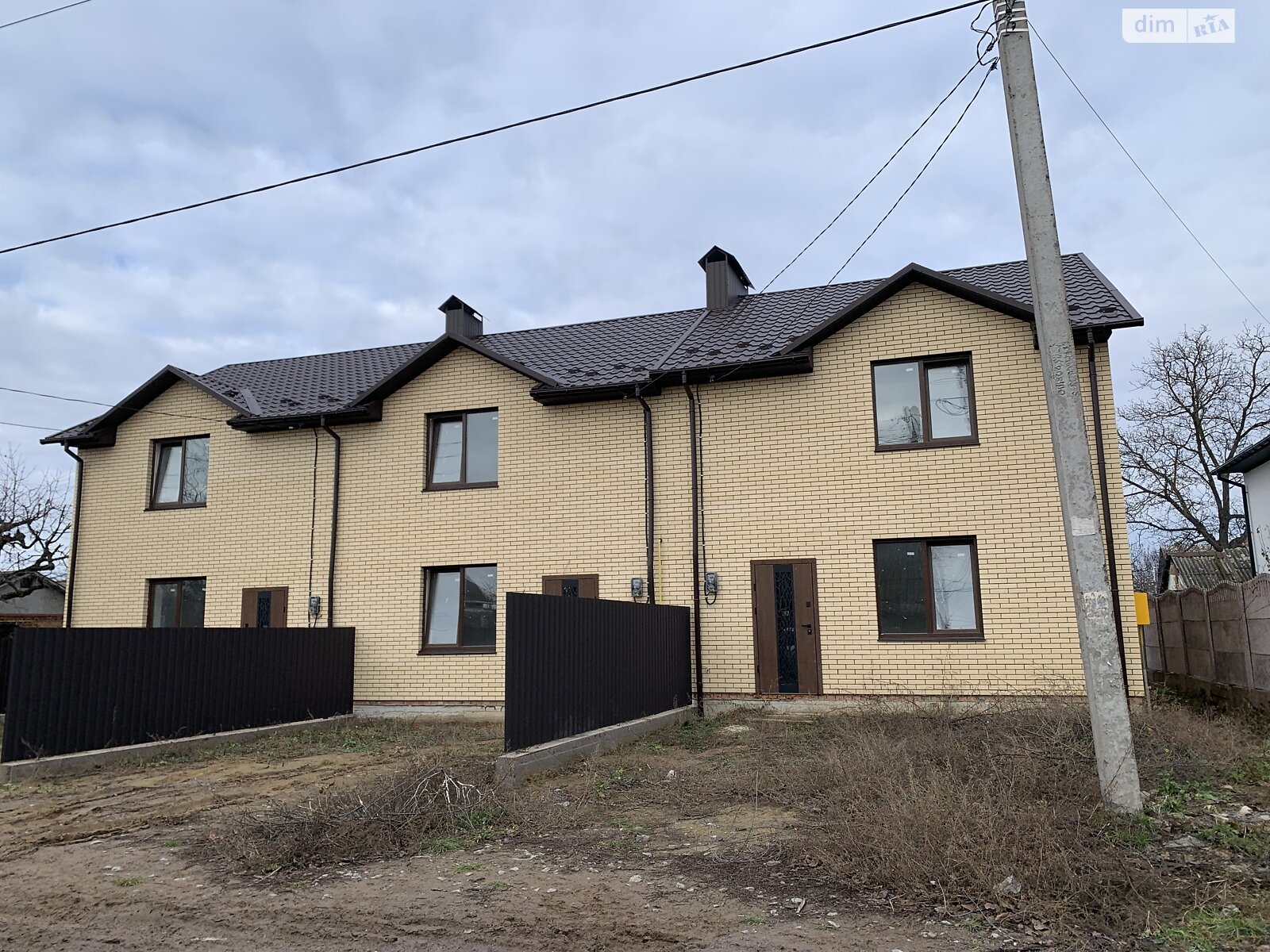 двухэтажный таунхаус, 105 кв. м, кирпич. Продажа в Виннице фото 1 двухэтажный таунхаус, 105 кв. м, кирпич. Продажа в Виннице фото 1