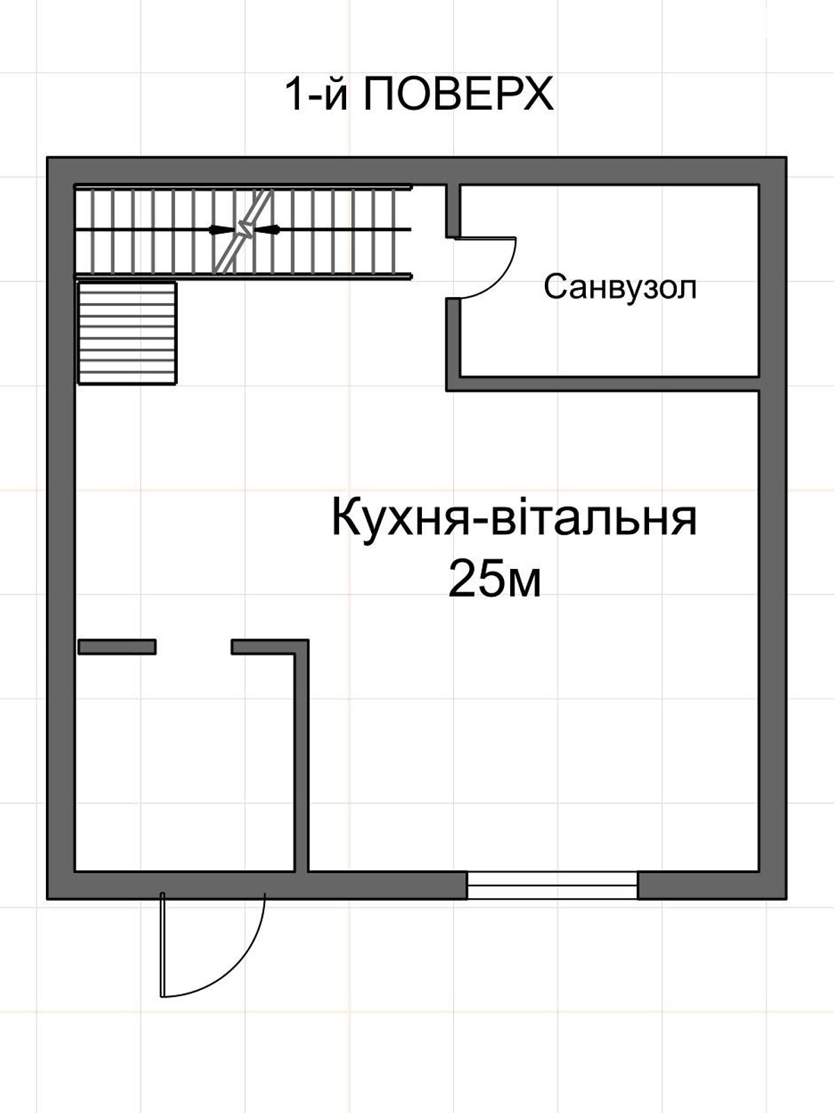 двоповерховий таунхаус, 50 кв. м, цегла. Продаж у Вінницьких Хуторах фото 1 двоповерховий таунхаус, 50 кв. м, цегла. Продаж у Вінницьких Хуторах фото 1