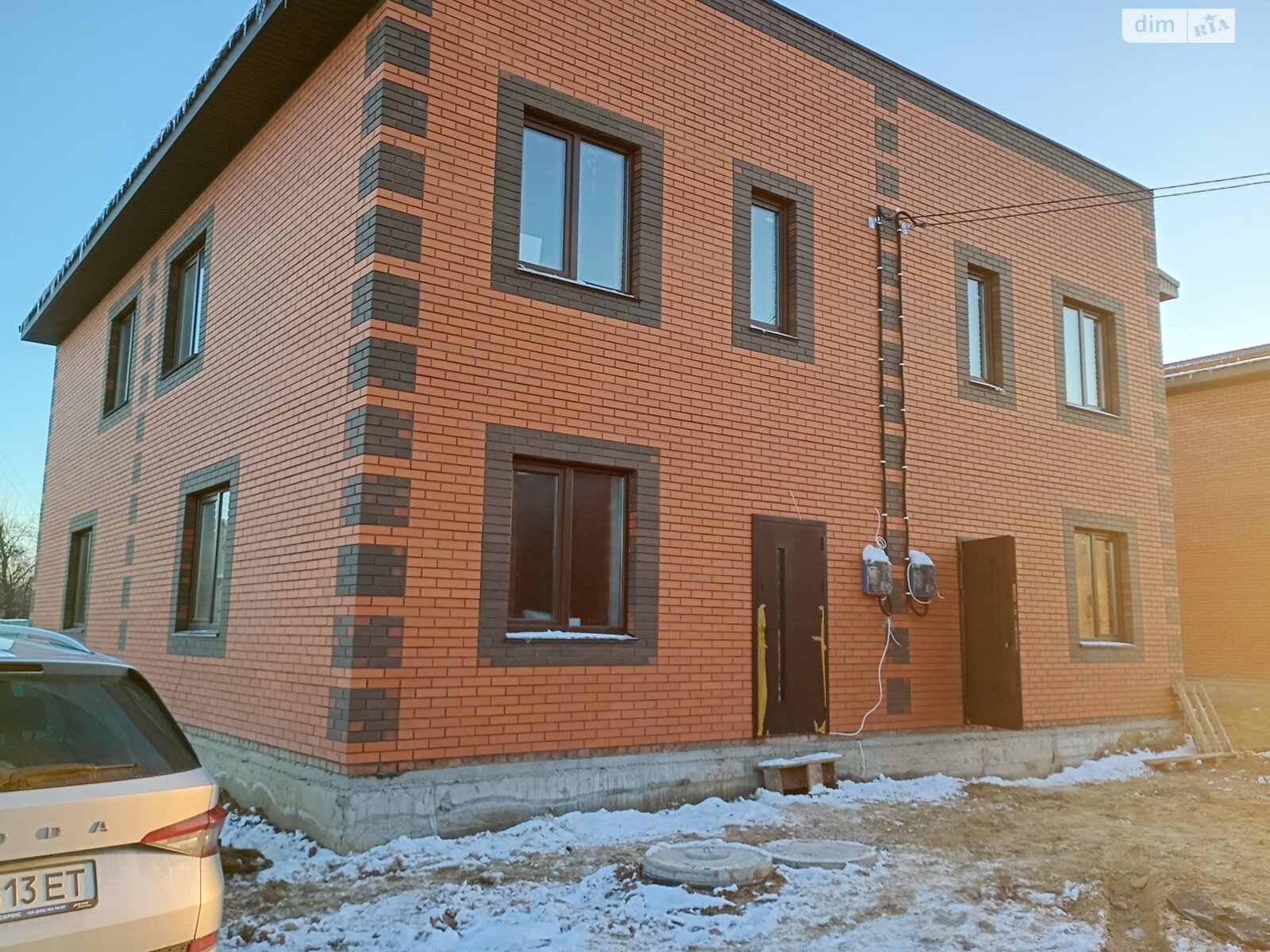 двоповерховий таунхаус, 70 кв. м, цегла. Продаж у Вінницьких Хуторах фото 1 двоповерховий таунхаус, 70 кв. м, цегла. Продаж у Вінницьких Хуторах фото 1