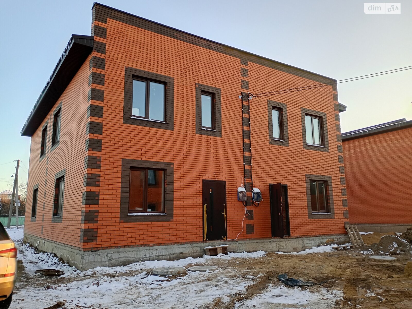 двоповерховий таунхаус, 70 кв. м, цегла. Продаж у Вінницьких Хуторах фото 1 двоповерховий таунхаус, 70 кв. м, цегла. Продаж у Вінницьких Хуторах фото 1