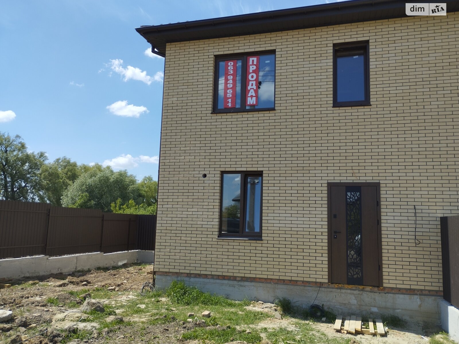 двоповерховий таунхаус, 70 кв. м, кирпич. Продаж у Агрономічному фото 1 двоповерховий таунхаус, 70 кв. м, кирпич. Продаж у Агрономічному фото 1