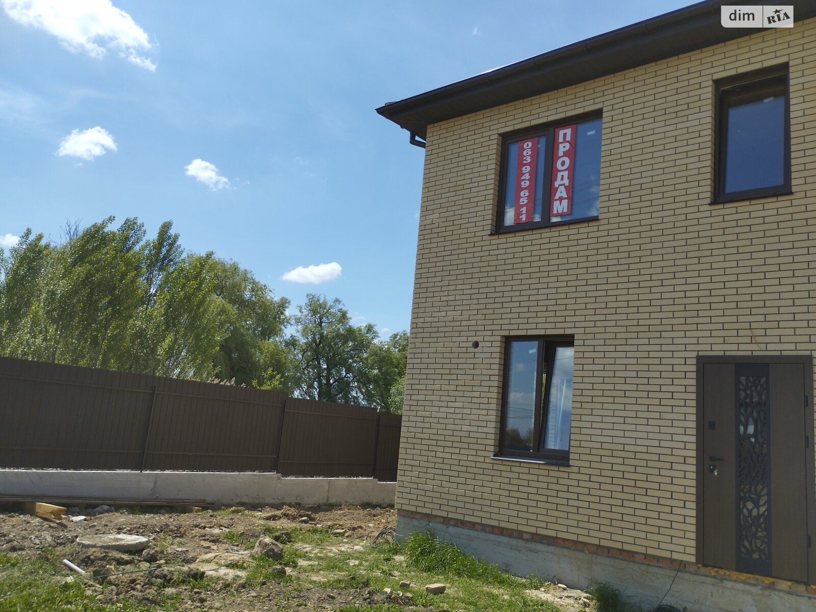 двоповерховий таунхаус, 70 кв. м, кирпич. Продаж у Агрономічному фото 1 двоповерховий таунхаус, 70 кв. м, кирпич. Продаж у Агрономічному фото 1