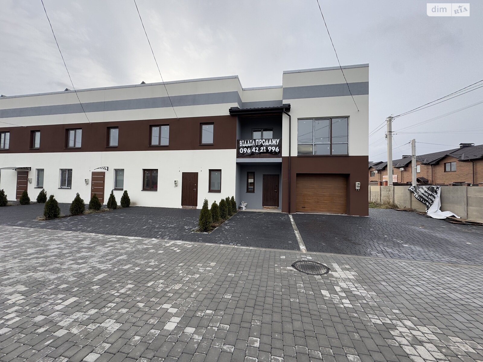 двоповерховий таунхаус, 130 кв. м, цегла. Продаж у Агрономічному фото 1 двоповерховий таунхаус, 130 кв. м, цегла. Продаж у Агрономічному фото 1