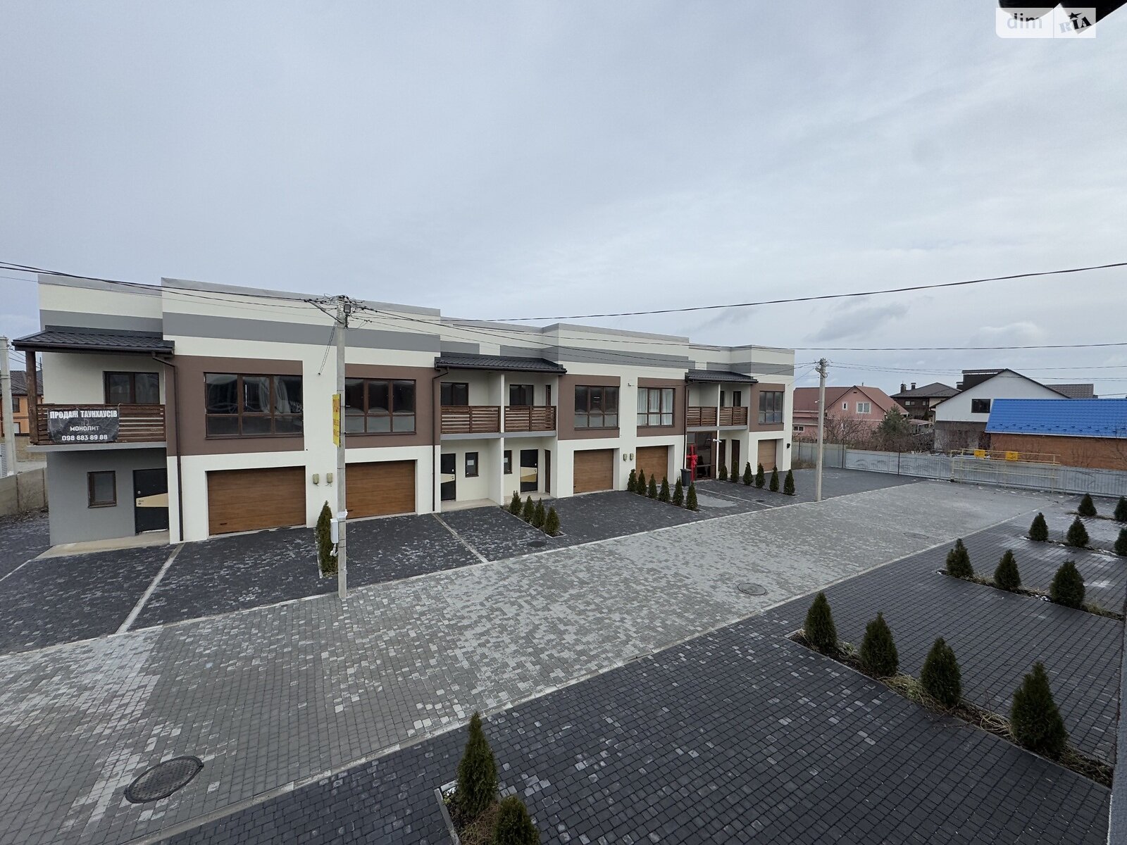 двоповерховий таунхаус, 130 кв. м, цегла. Продаж у Агрономічному фото 1 двоповерховий таунхаус, 130 кв. м, цегла. Продаж у Агрономічному фото 1