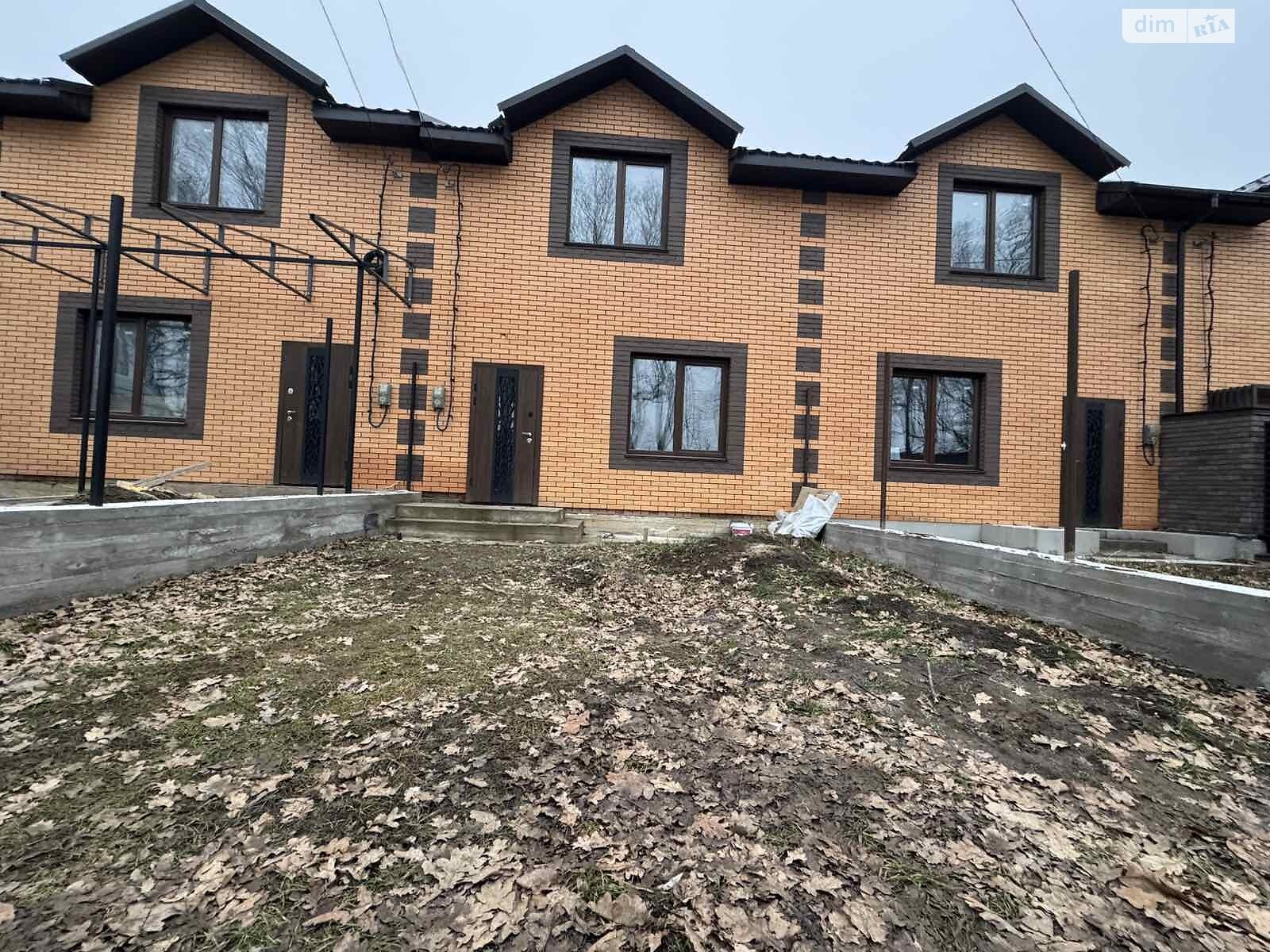 двоповерховий таунхаус, 95 кв. м, цегла. Продаж у Агрономічному фото 1 двоповерховий таунхаус, 95 кв. м, цегла. Продаж у Агрономічному фото 1