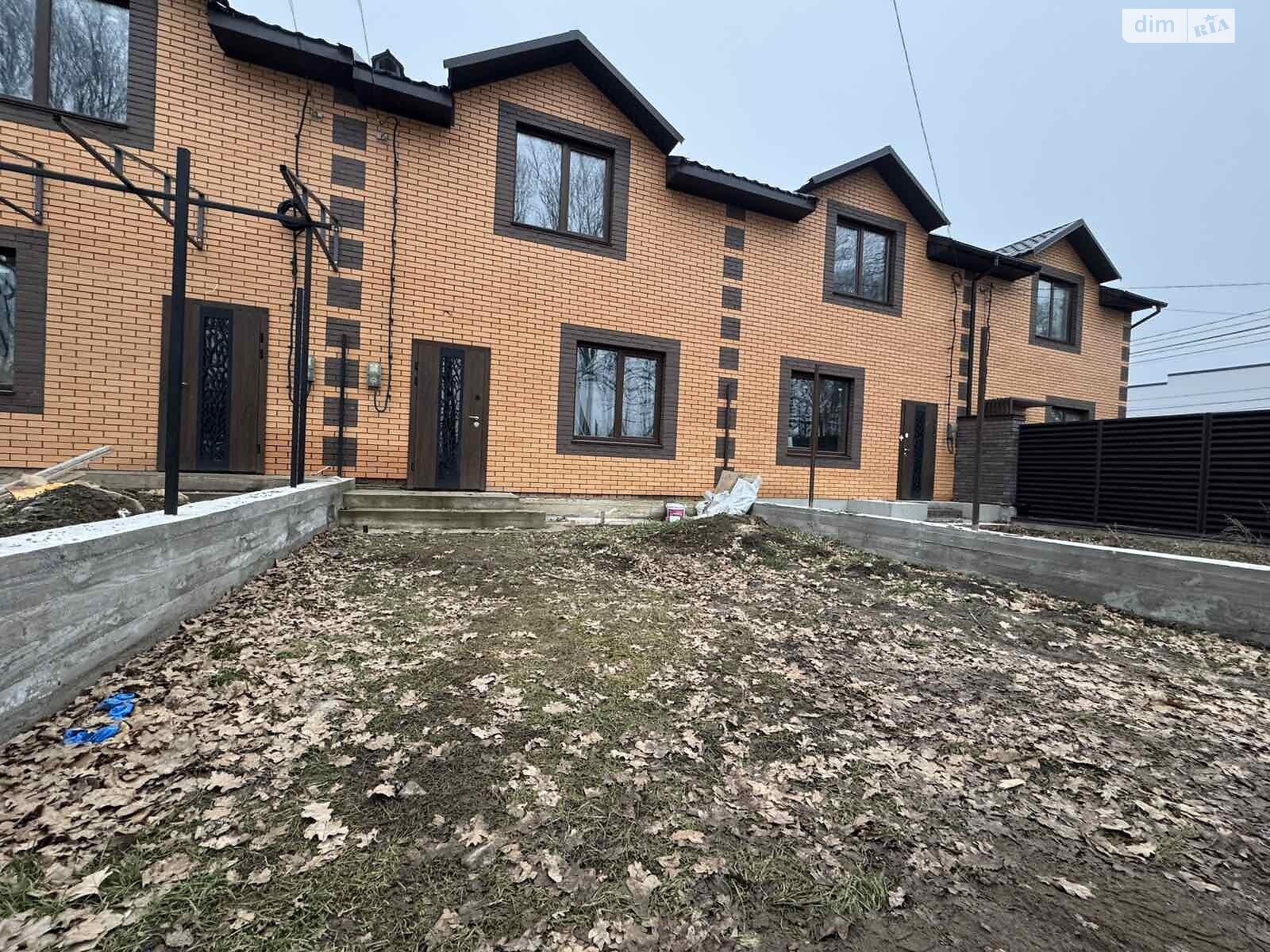 двоповерховий таунхаус, 95 кв. м, цегла. Продаж у Агрономічному фото 1 двоповерховий таунхаус, 95 кв. м, цегла. Продаж у Агрономічному фото 1