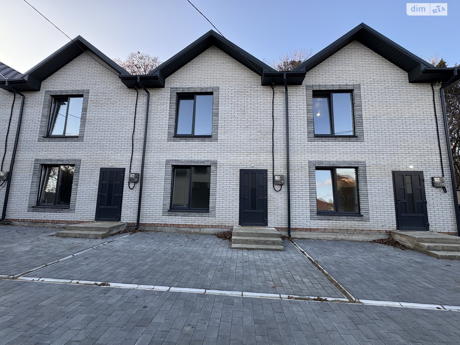 двухэтажный таунхаус, 130 кв. м, кирпич. Продажа в Виннице фото 1