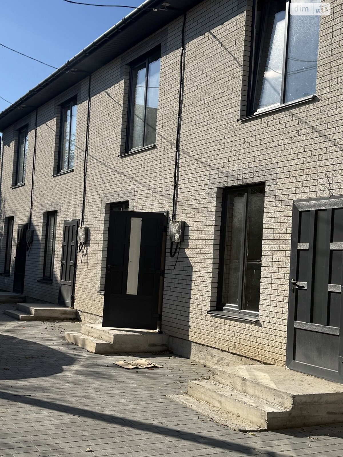 двоповерховий таунхаус, 80 кв. м, кирпич. Продаж у Вінниці фото 1