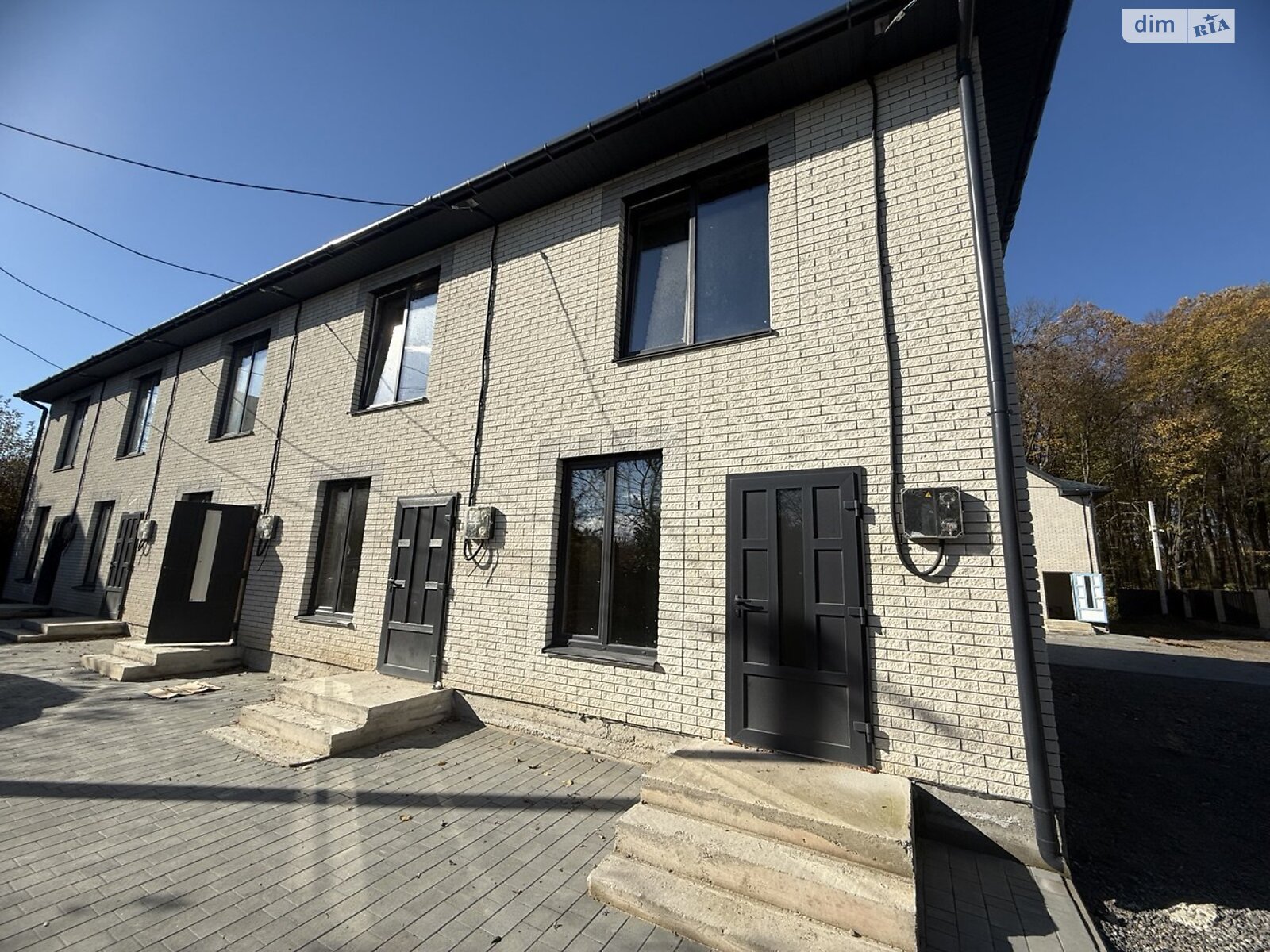 двоповерховий таунхаус, 80 кв. м, кирпич. Продаж у Вінниці фото 1