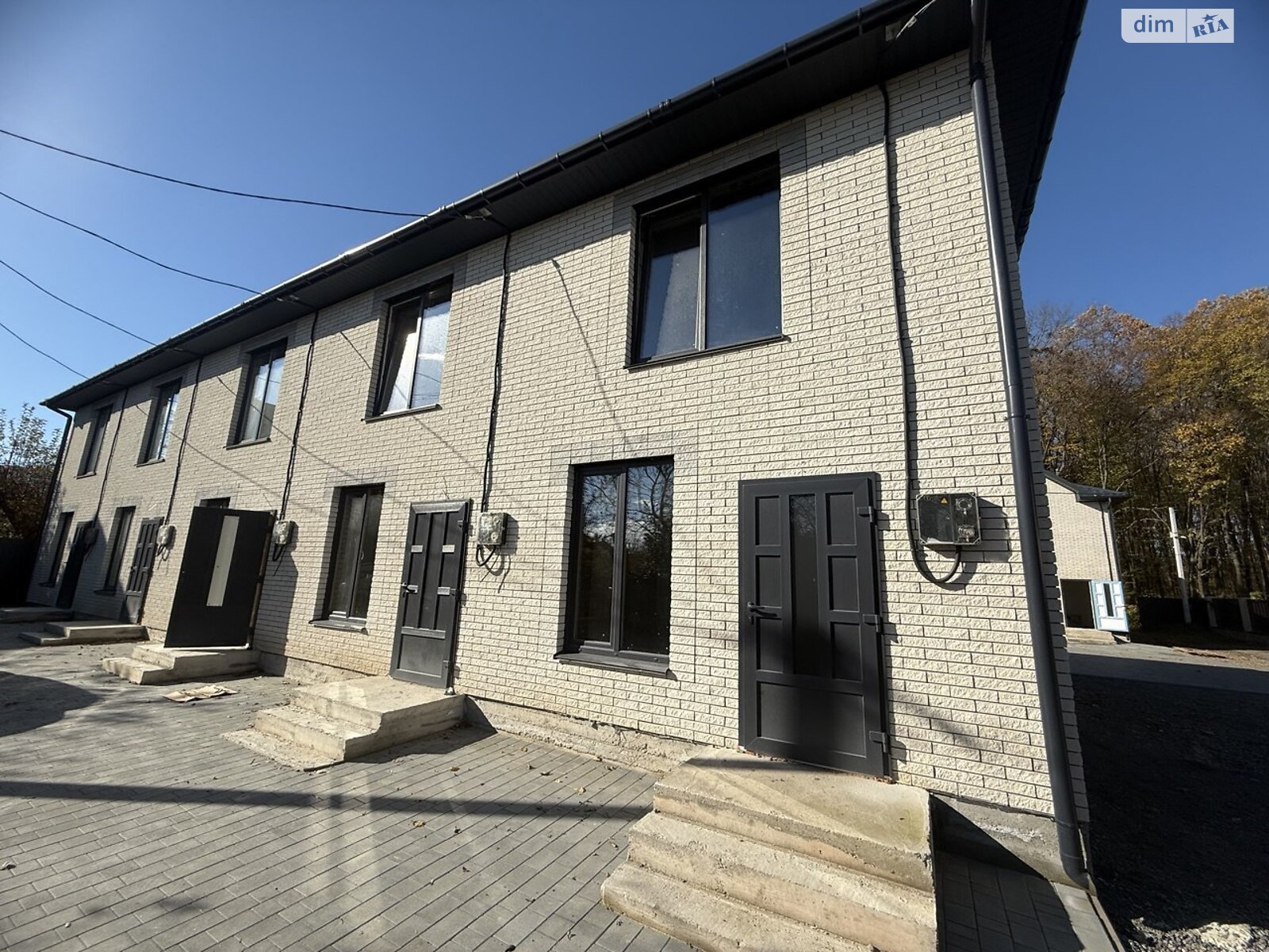 двоповерховий таунхаус, 80 кв. м, кирпич. Продаж у Вінниці фото 1
