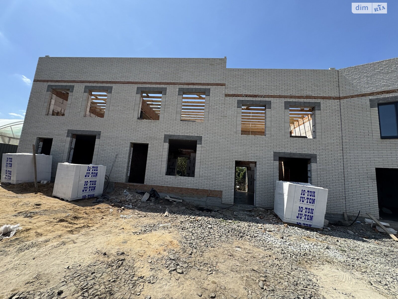 двухэтажный таунхаус, 65 кв. м, кирпич. Продажа в Виннице фото 1 двухэтажный таунхаус, 65 кв. м, кирпич. Продажа в Виннице фото 1