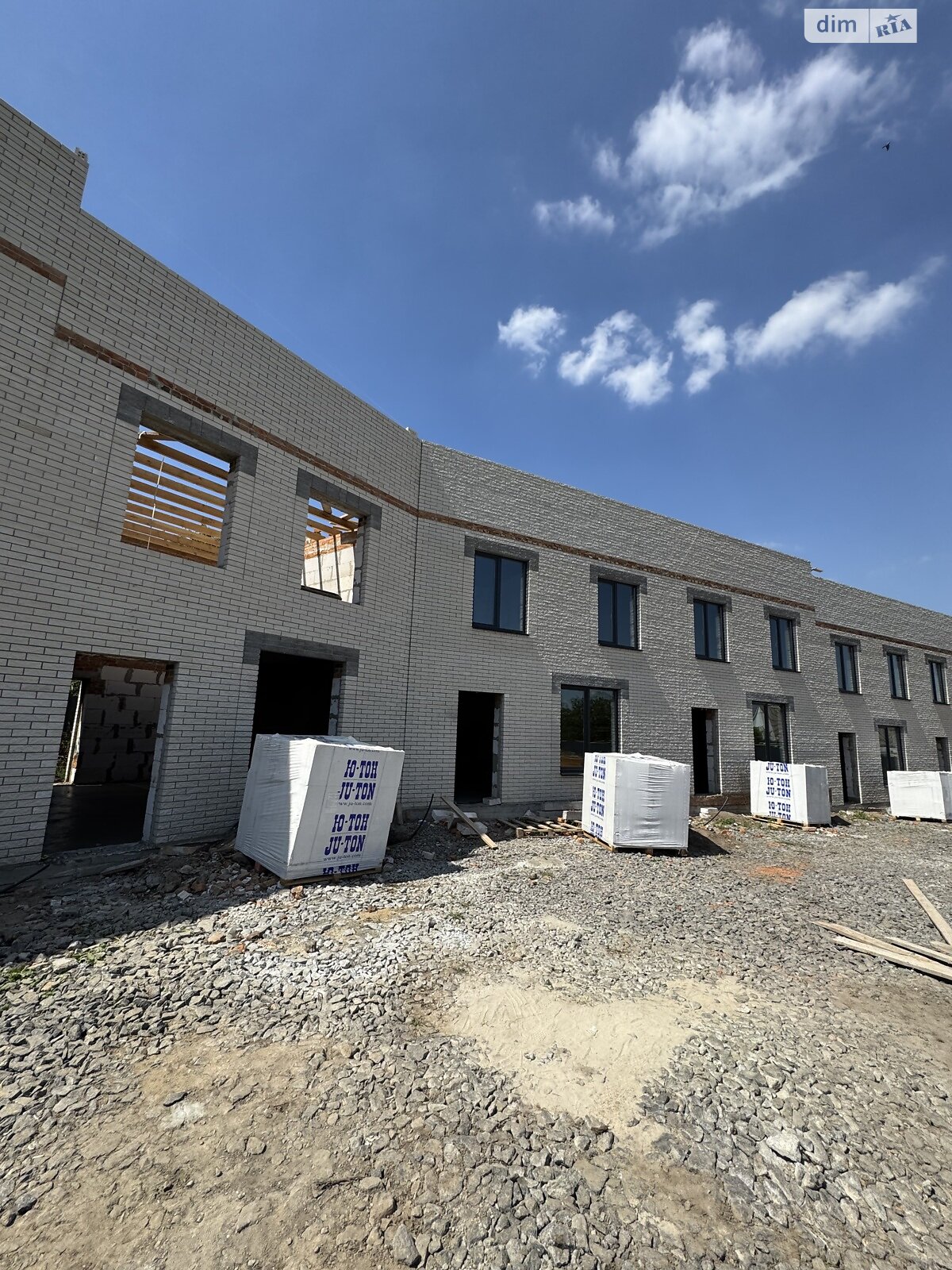 двухэтажный таунхаус, 65 кв. м, кирпич. Продажа в Виннице фото 1 двухэтажный таунхаус, 65 кв. м, кирпич. Продажа в Виннице фото 1