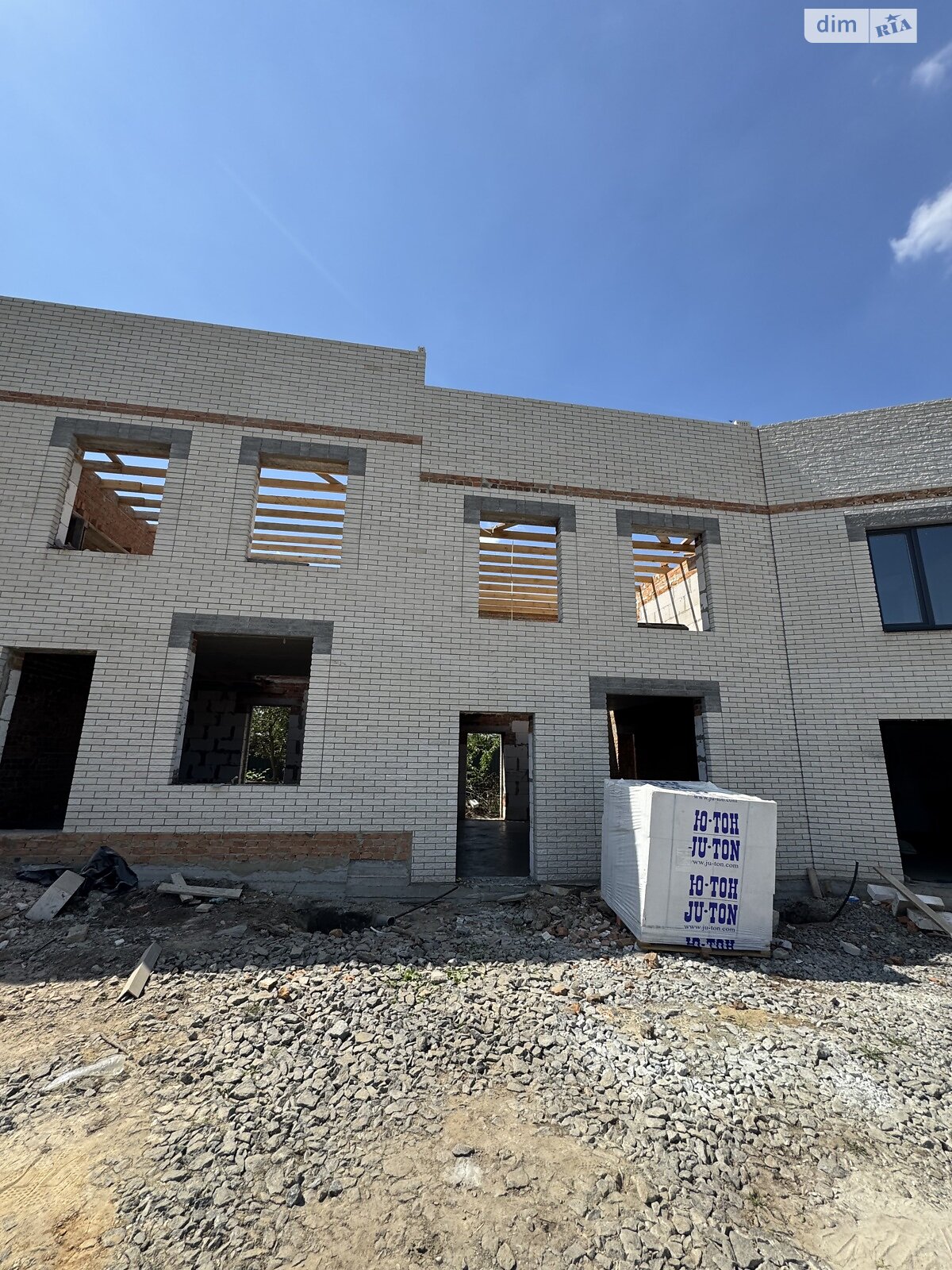 двухэтажный таунхаус, 65 кв. м, кирпич. Продажа в Виннице фото 1 двухэтажный таунхаус, 65 кв. м, кирпич. Продажа в Виннице фото 1