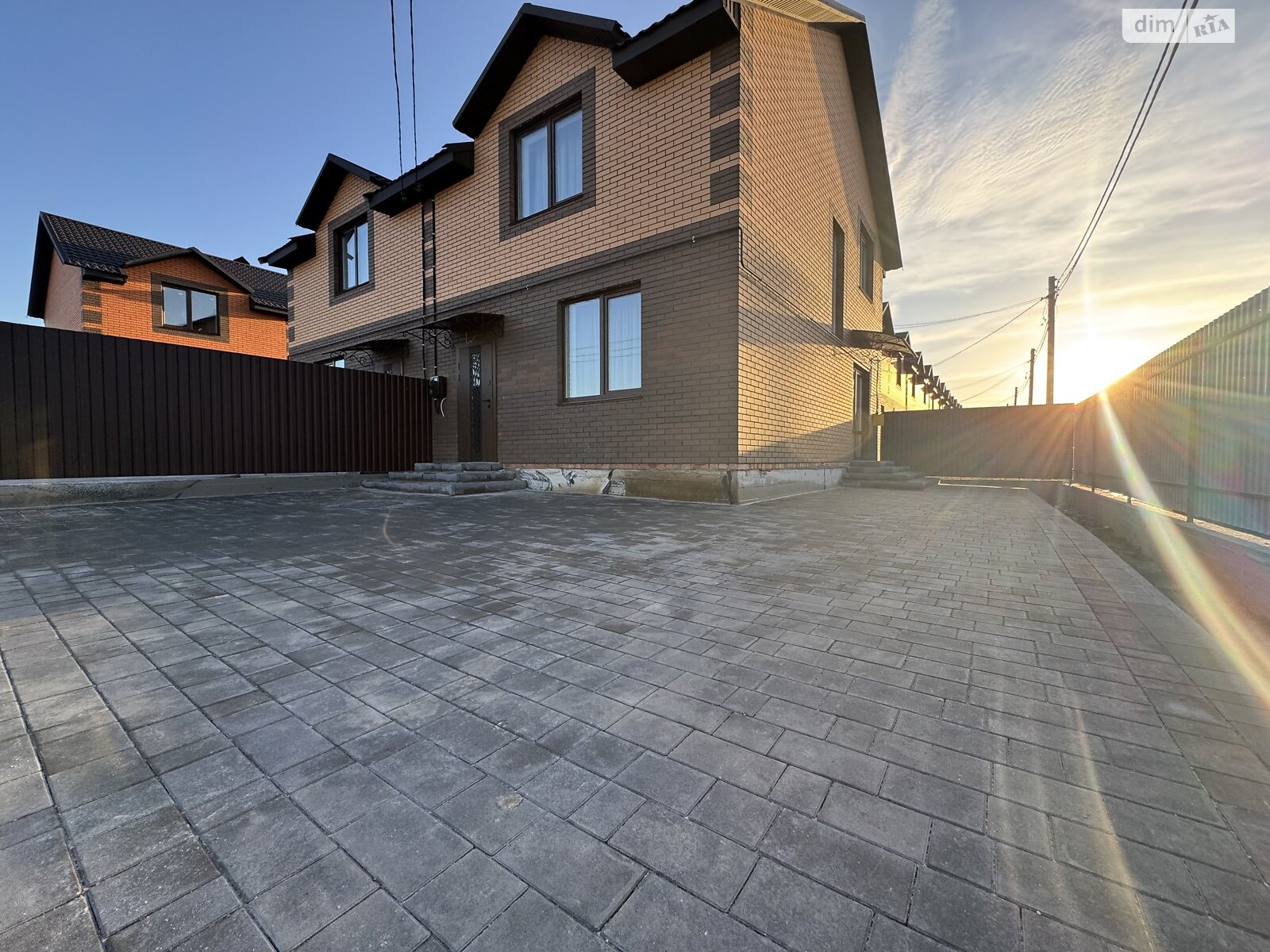 двухэтажный таунхаус, 90 кв. м, кирпич. Продажа в Виннице район Гниванское шоссе фото 1