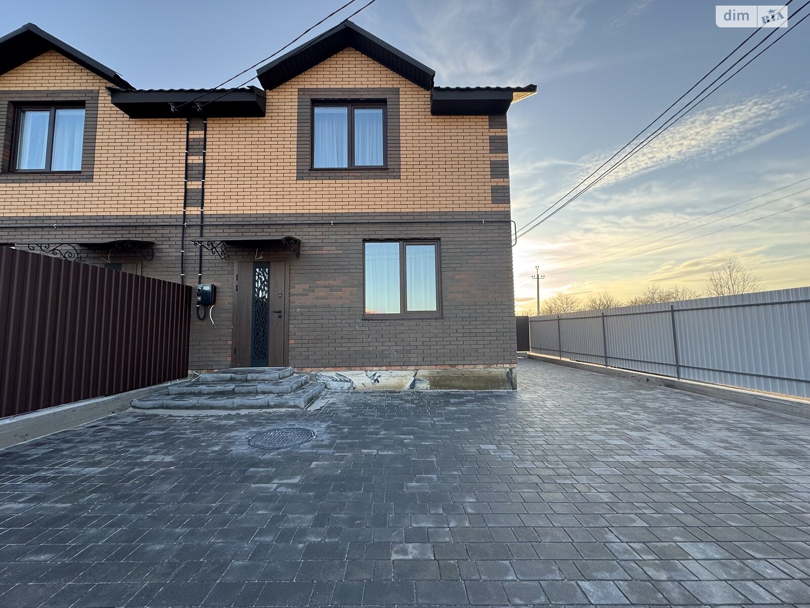 двухэтажный таунхаус, 90 кв. м, кирпич. Продажа в Виннице район Гниванское шоссе фото 1