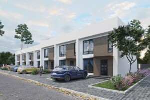 двоповерховий таунхаус, 98 кв. м, цегла. Продаж у Агрономічному фото 2