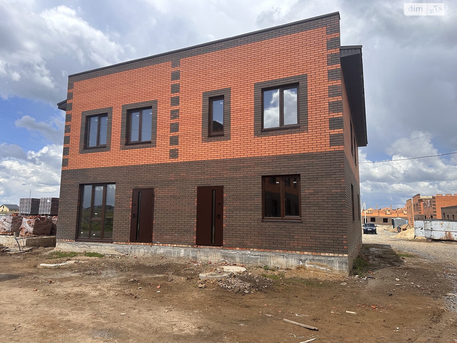 двоповерховий таунхаус, 72 кв. м, цегла. Продаж у Вінниці фото 1 двоповерховий таунхаус, 72 кв. м, цегла. Продаж у Вінниці фото 1