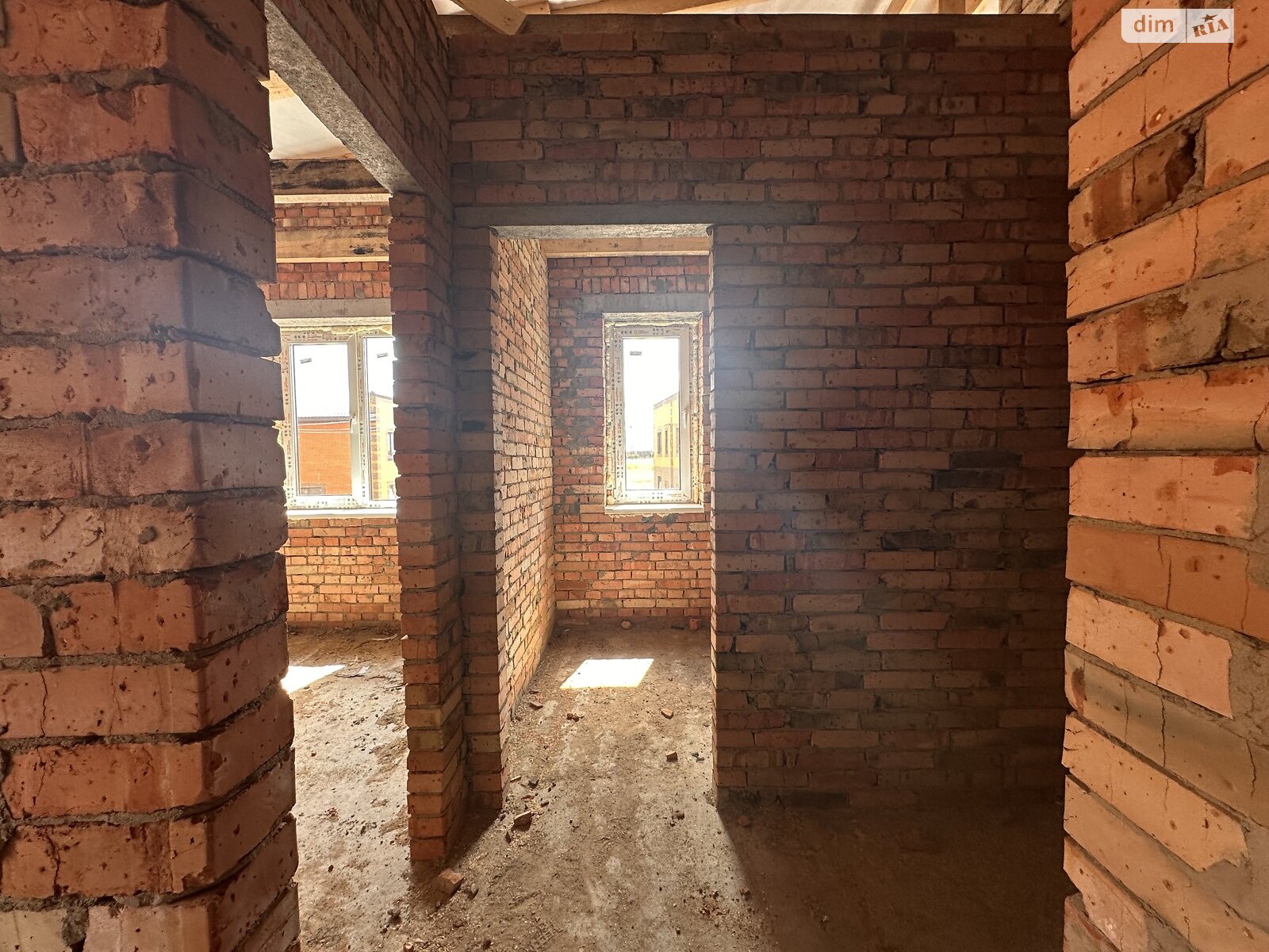 двоповерховий таунхаус, 72 кв. м, цегла. Продаж у Вінниці фото 1 двоповерховий таунхаус, 72 кв. м, цегла. Продаж у Вінниці фото 1