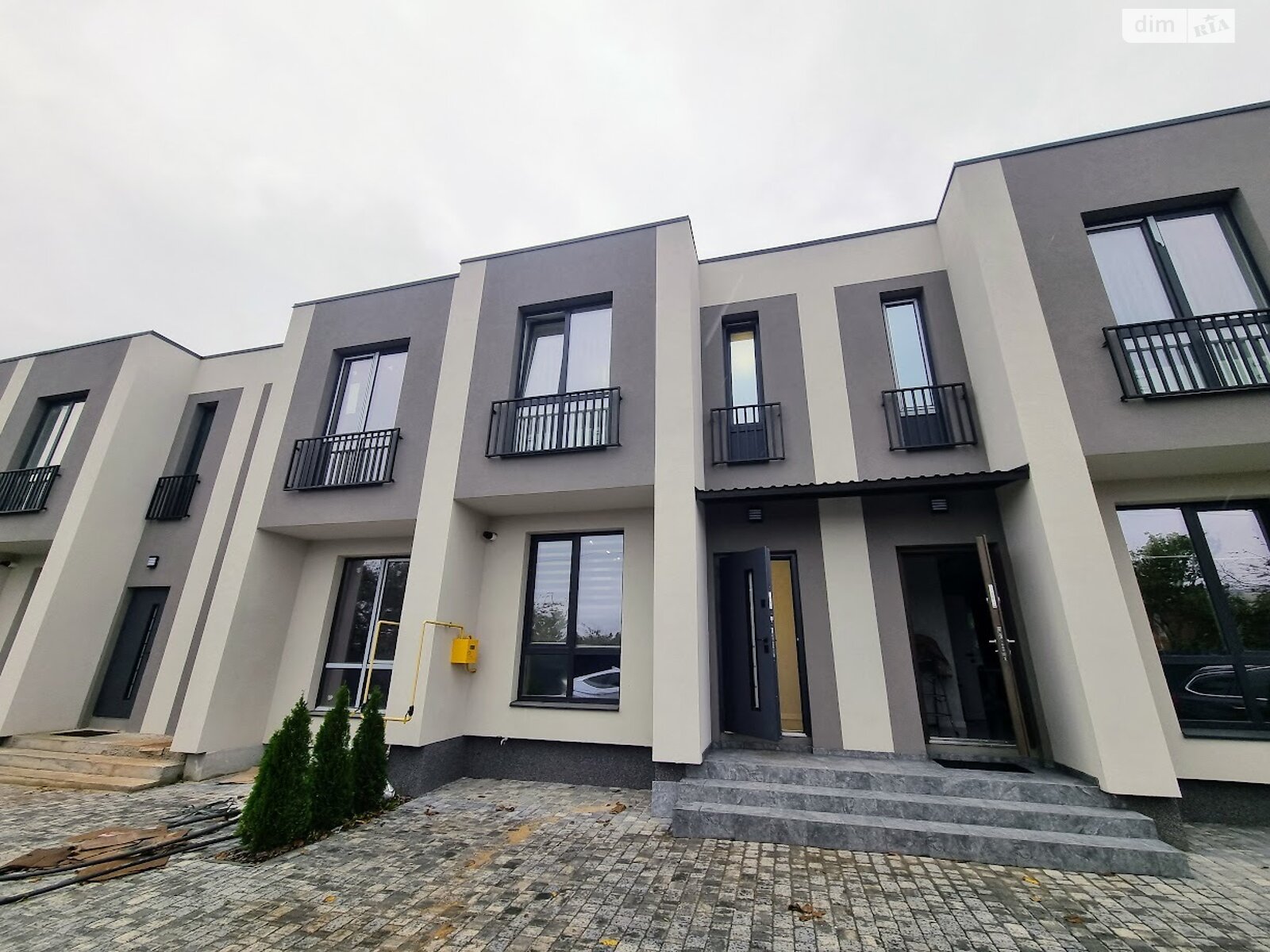 двухэтажный таунхаус, 75 кв. м, кирпич. Продажа в Виннице фото 1 двухэтажный таунхаус, 75 кв. м, кирпич. Продажа в Виннице фото 1