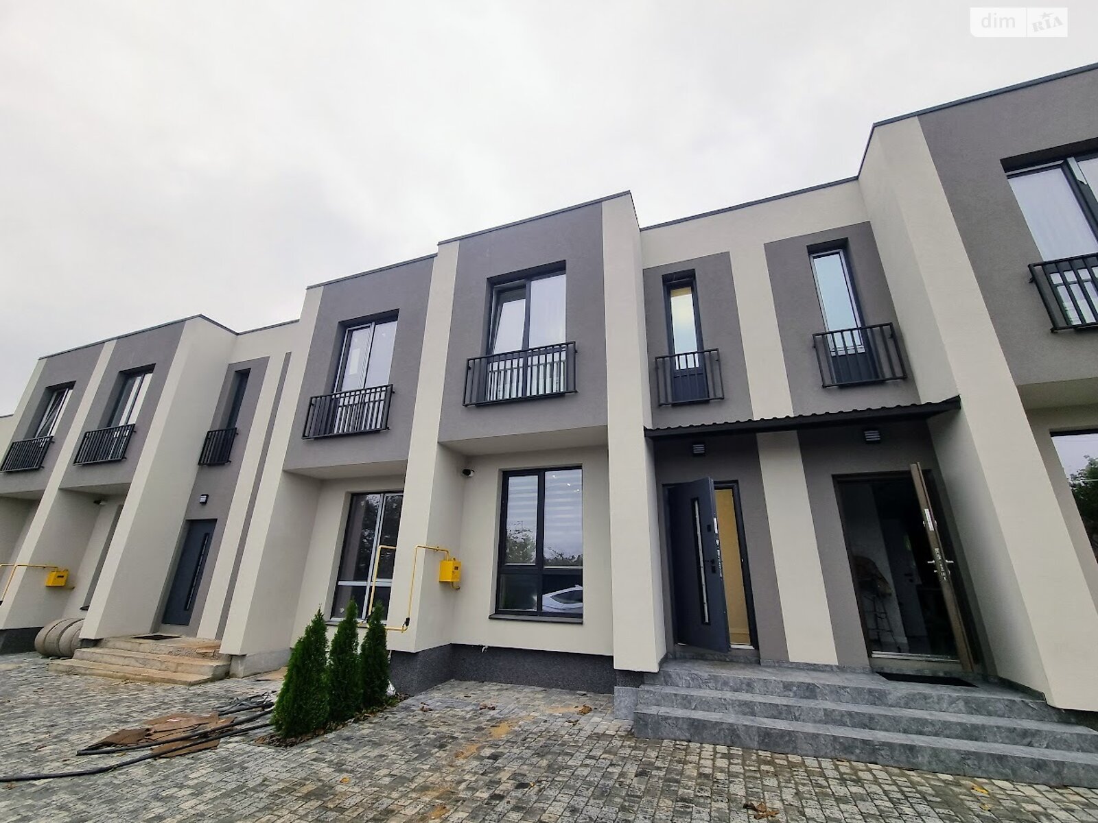 двухэтажный таунхаус, 75 кв. м, кирпич. Продажа в Виннице фото 1 двухэтажный таунхаус, 75 кв. м, кирпич. Продажа в Виннице фото 1