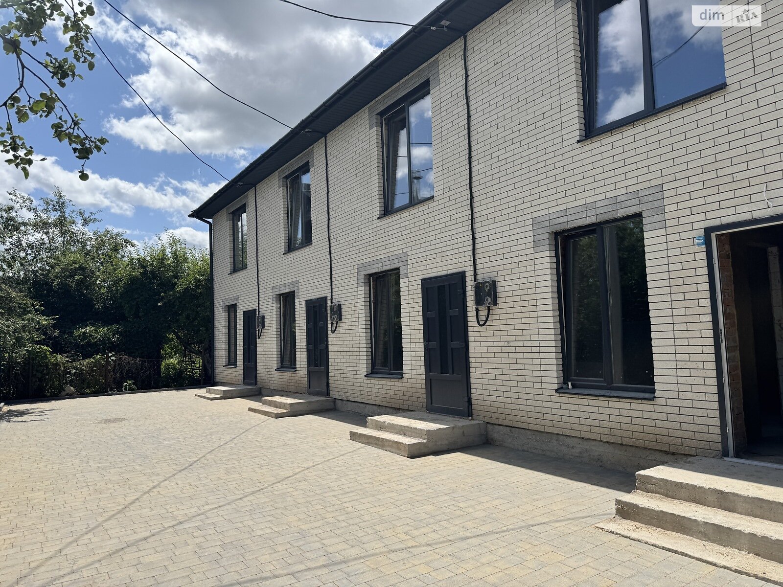 двухэтажный таунхаус, 80 кв. м, кирпич. Продажа в Виннице район Корея фото 1