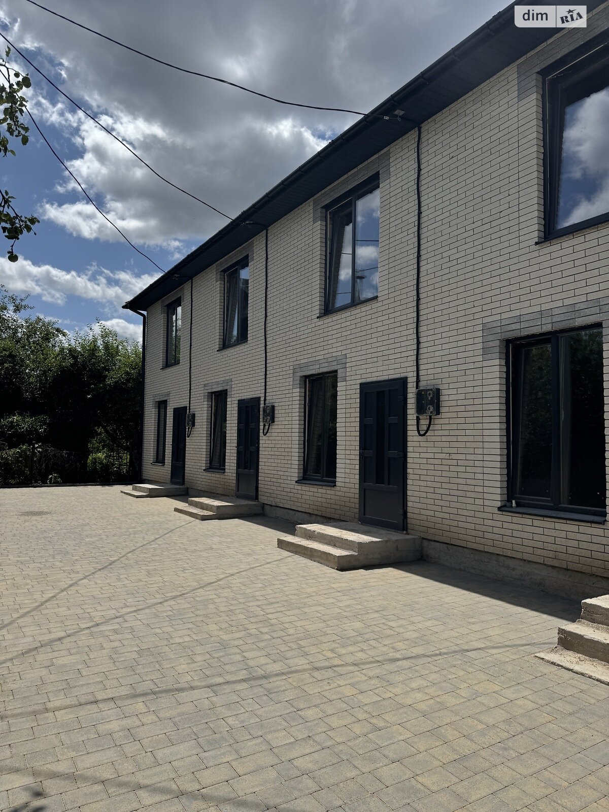 двухэтажный таунхаус, 80 кв. м, кирпич. Продажа в Виннице район Корея фото 1