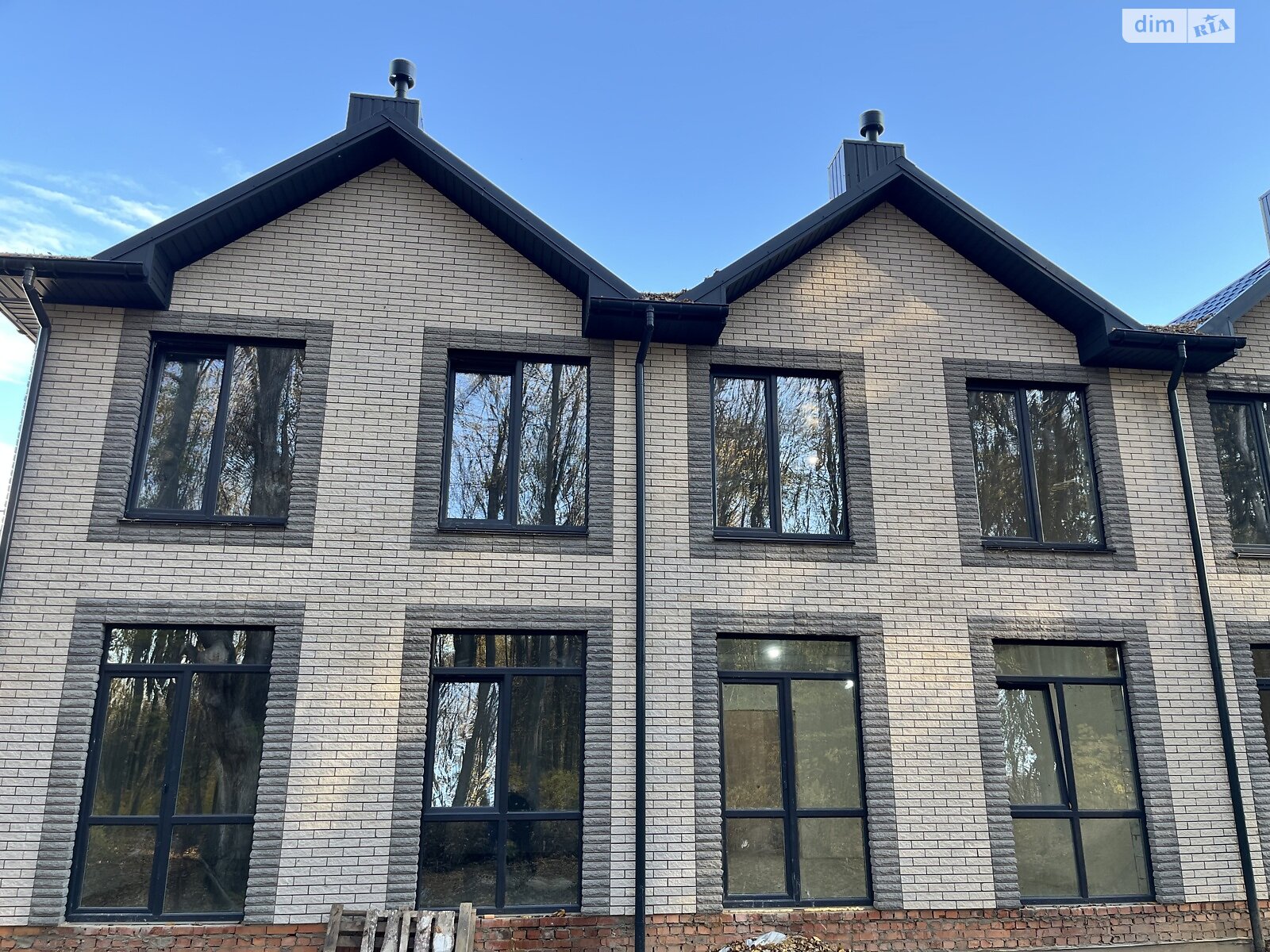 двоповерховий таунхаус, 120 кв. м, цегла. Продаж в Вінниці, район Корея фото 1
