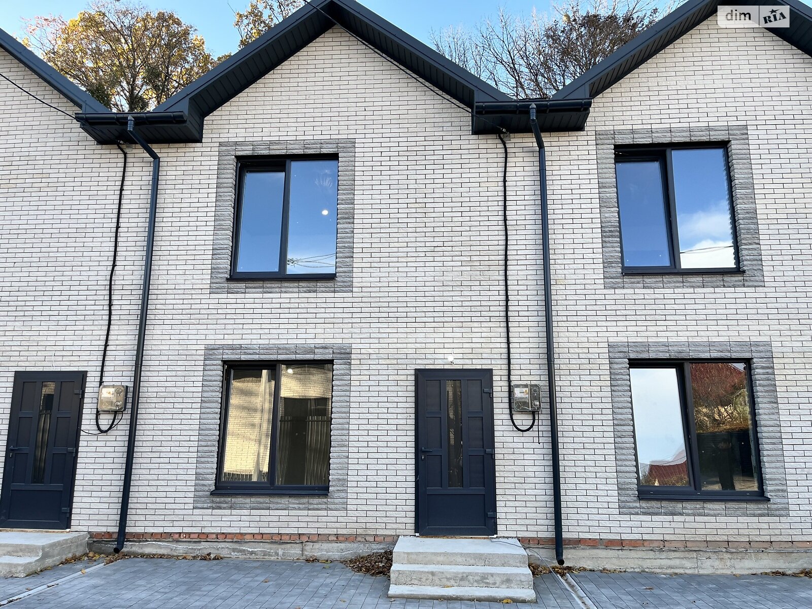 двоповерховий таунхаус, 120 кв. м, цегла. Продаж в Вінниці, район Корея фото 1