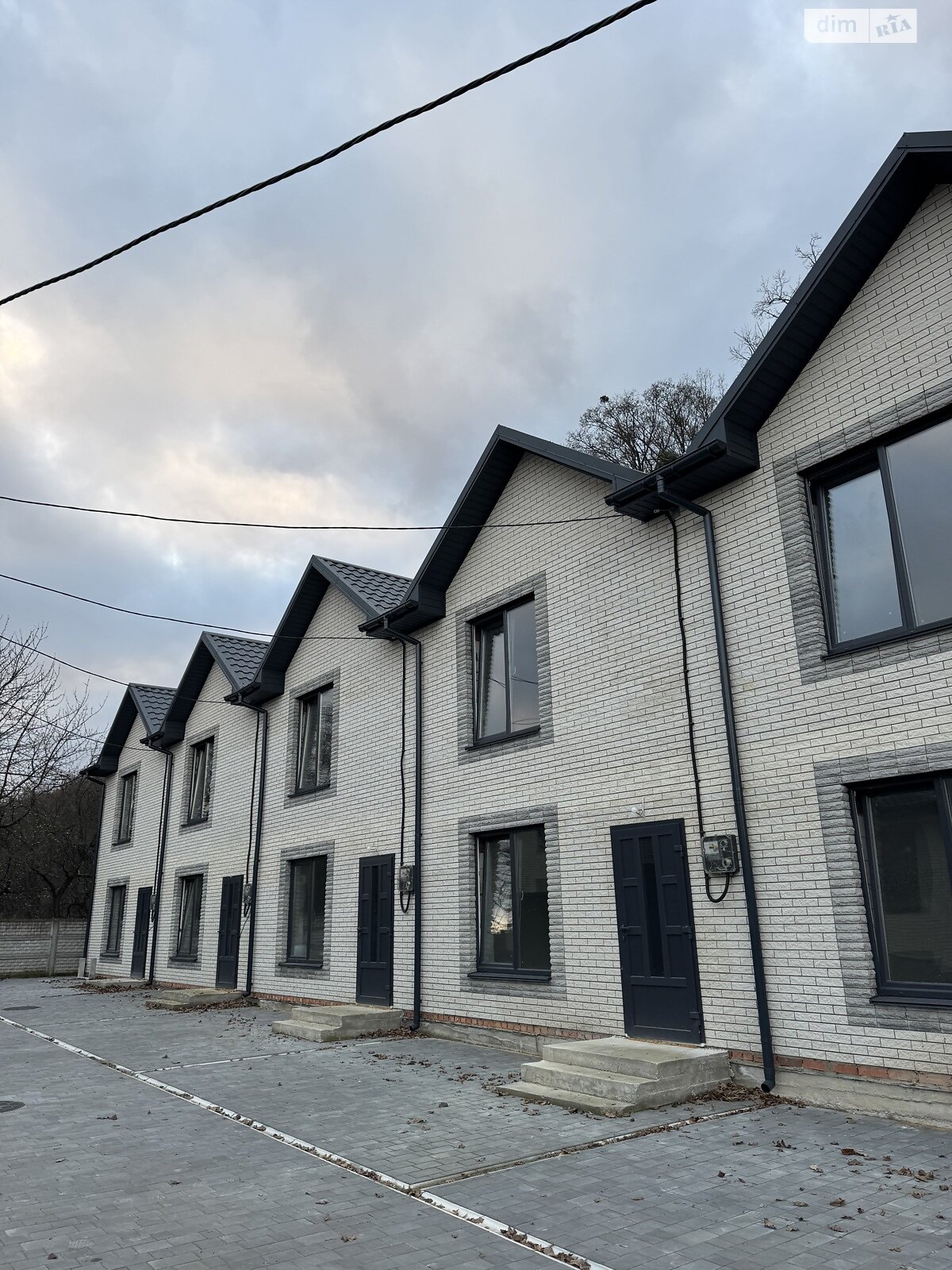 двухэтажный таунхаус, 125 кв. м, кирпич. Продажа в Виннице район Корея фото 1