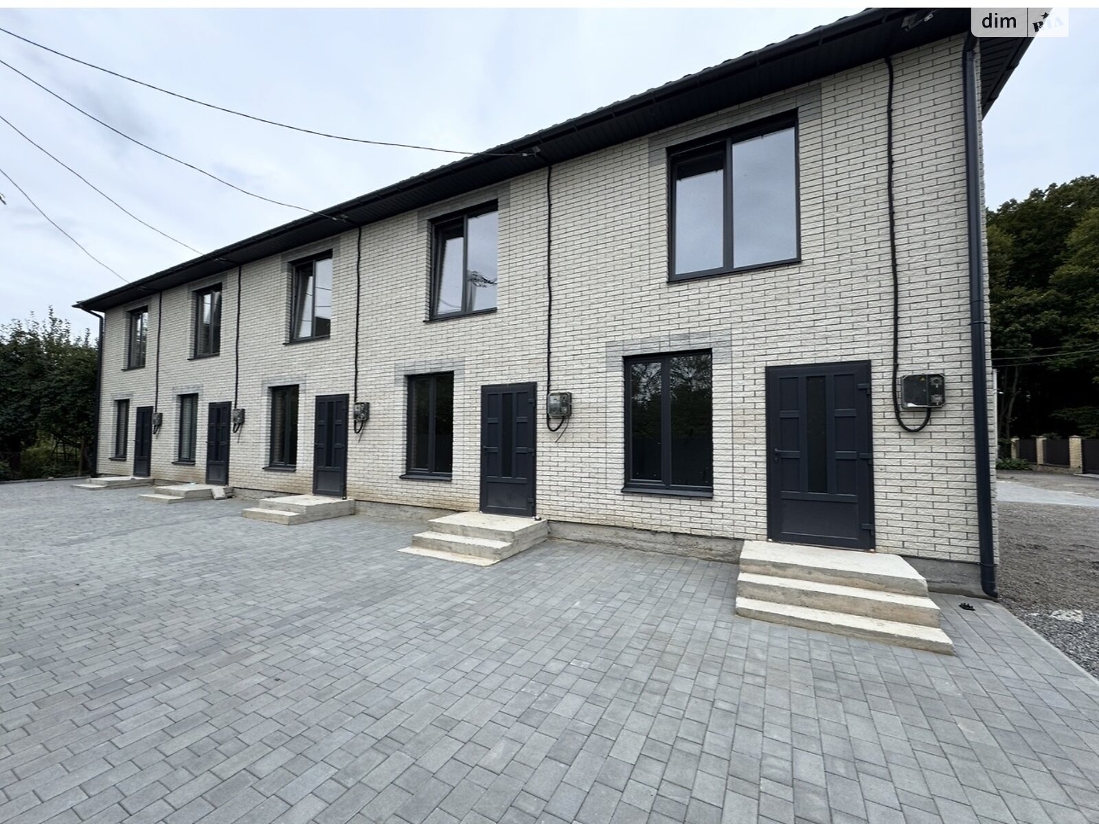 двоповерховий таунхаус, 80 кв. м, цегла. Продаж в Вінниці, район Корея фото 1 двоповерховий таунхаус, 80 кв. м, цегла. Продаж в Вінниці, район Корея фото 1