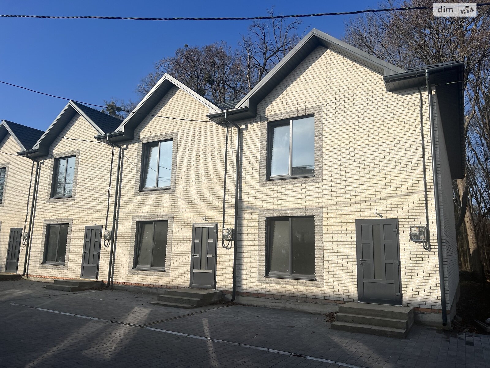 двухэтажный таунхаус, 128 кв. м, кирпич. Продажа в Виннице район Корея фото 1 двухэтажный таунхаус, 128 кв. м, кирпич. Продажа в Виннице район Корея фото 1