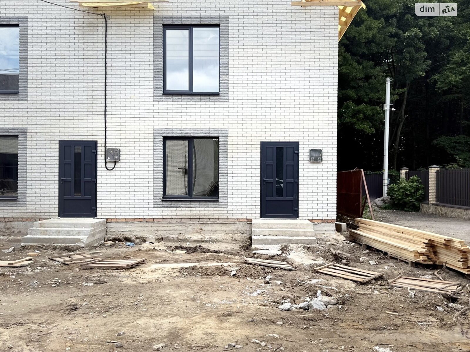 двоповерховий таунхаус, 120 кв. м, кирпич. Продаж в Вінниці, район Корея фото 1 двоповерховий таунхаус, 120 кв. м, кирпич. Продаж в Вінниці, район Корея фото 1
