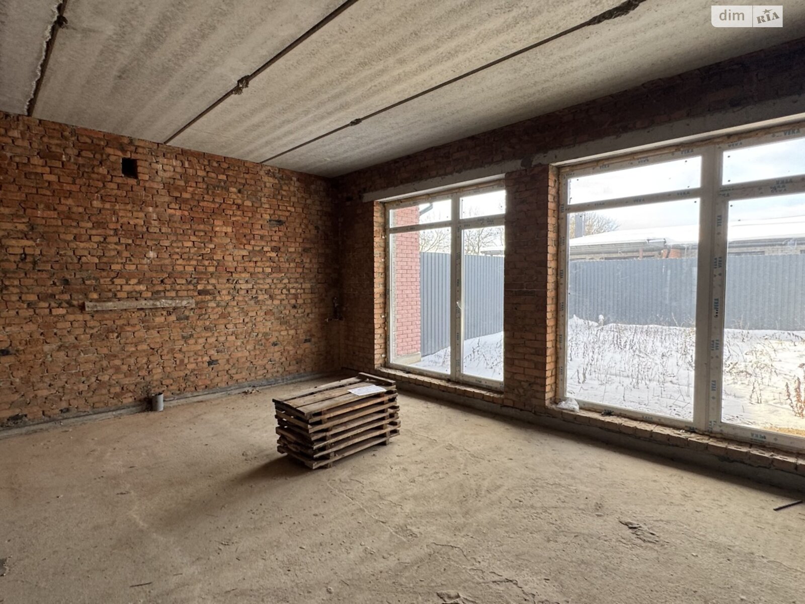 одноэтажный таунхаус, 74 кв. м, кирпич. Продажа в Прибужскому фото 1