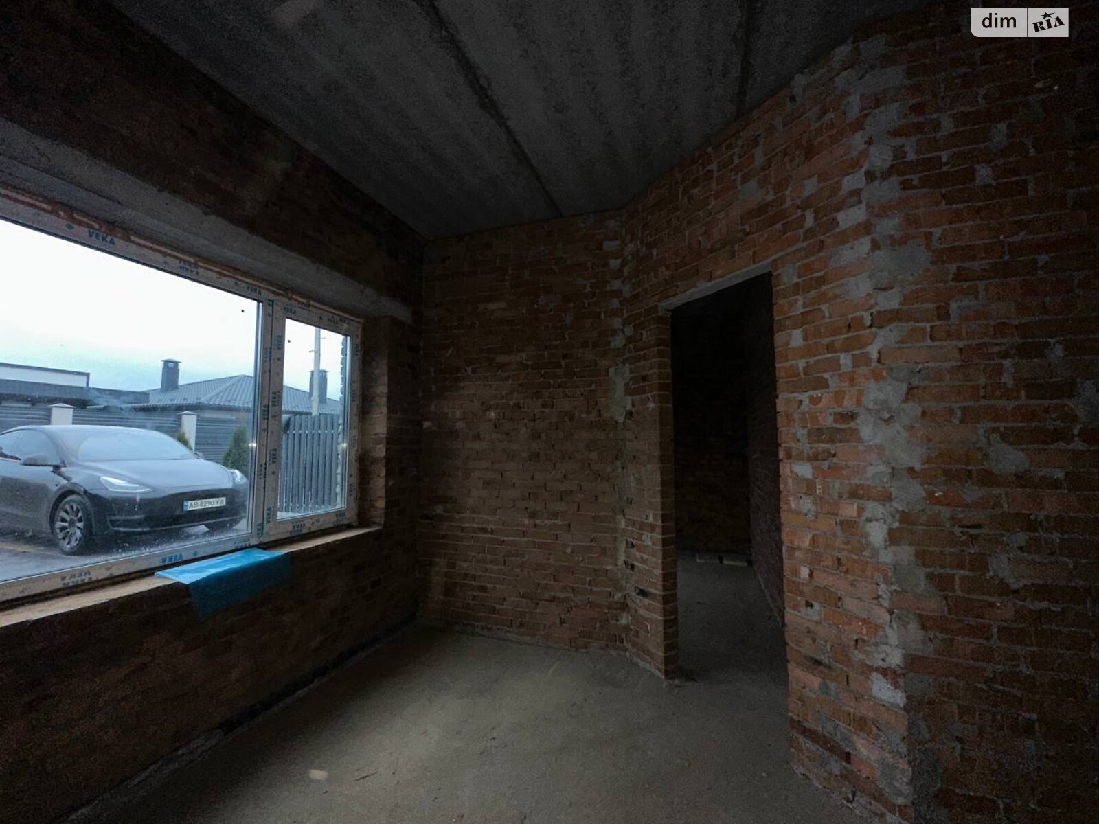 одноэтажный таунхаус, 74 кв. м, кирпич. Продажа в Прибужскому фото 1