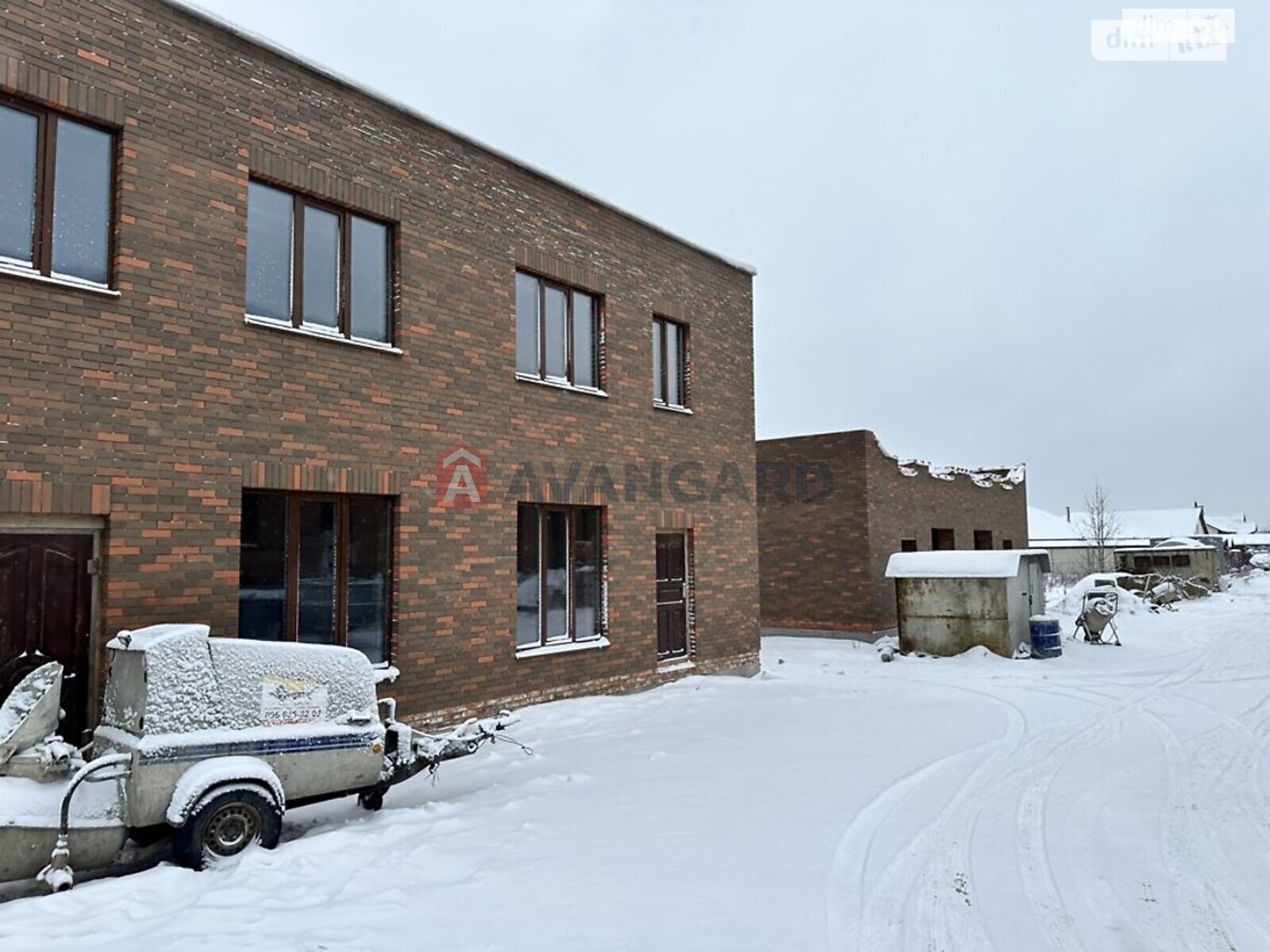 двухэтажный таунхаус, 82 кв. м, кирпич. Продажа в Виннице район Ленинский фото 1