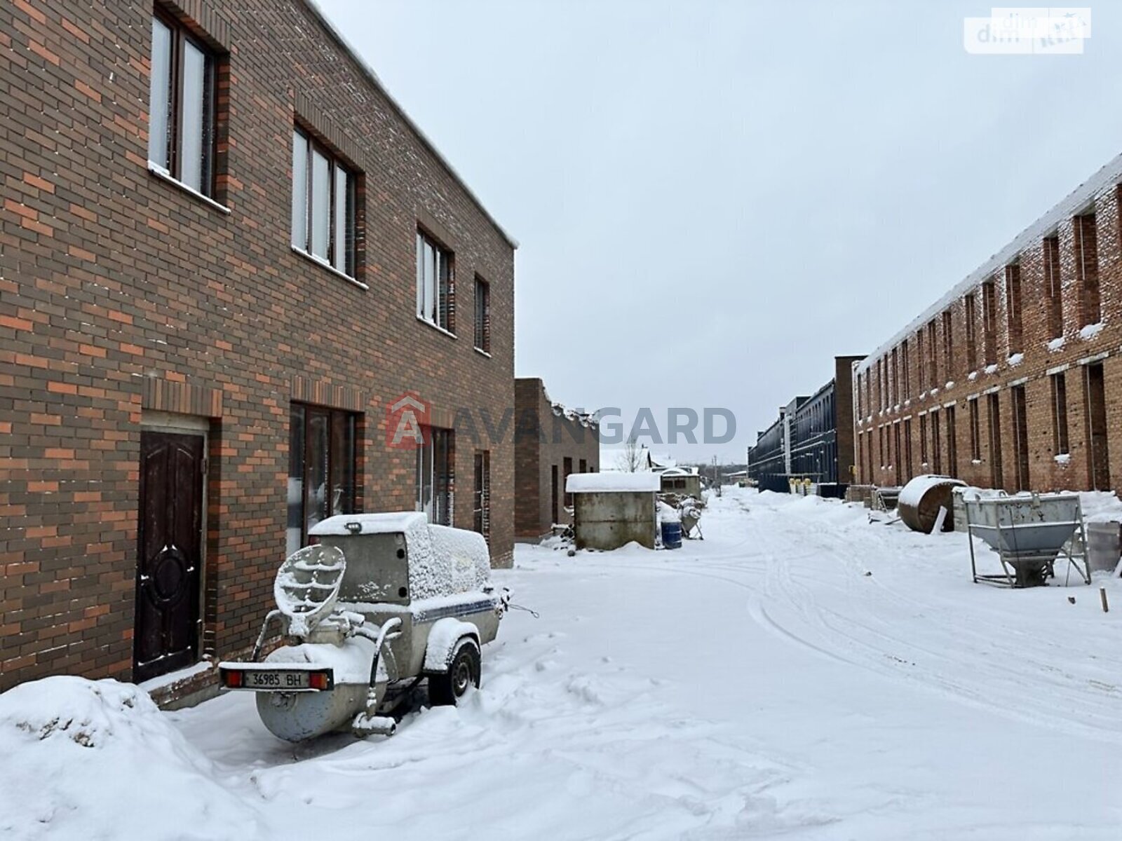 двухэтажный таунхаус, 82 кв. м, кирпич. Продажа в Виннице район Ленинский фото 1