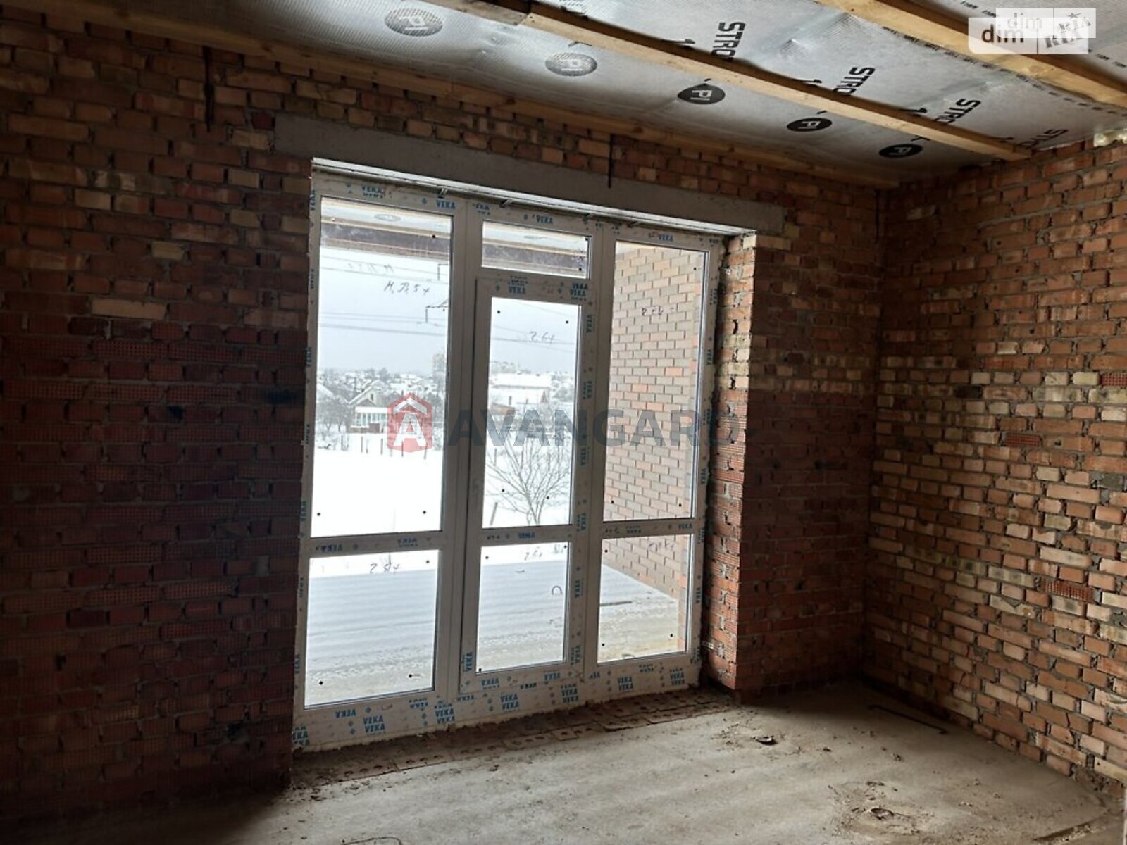 двухэтажный таунхаус, 82 кв. м, кирпич. Продажа в Виннице район Ленинский фото 1