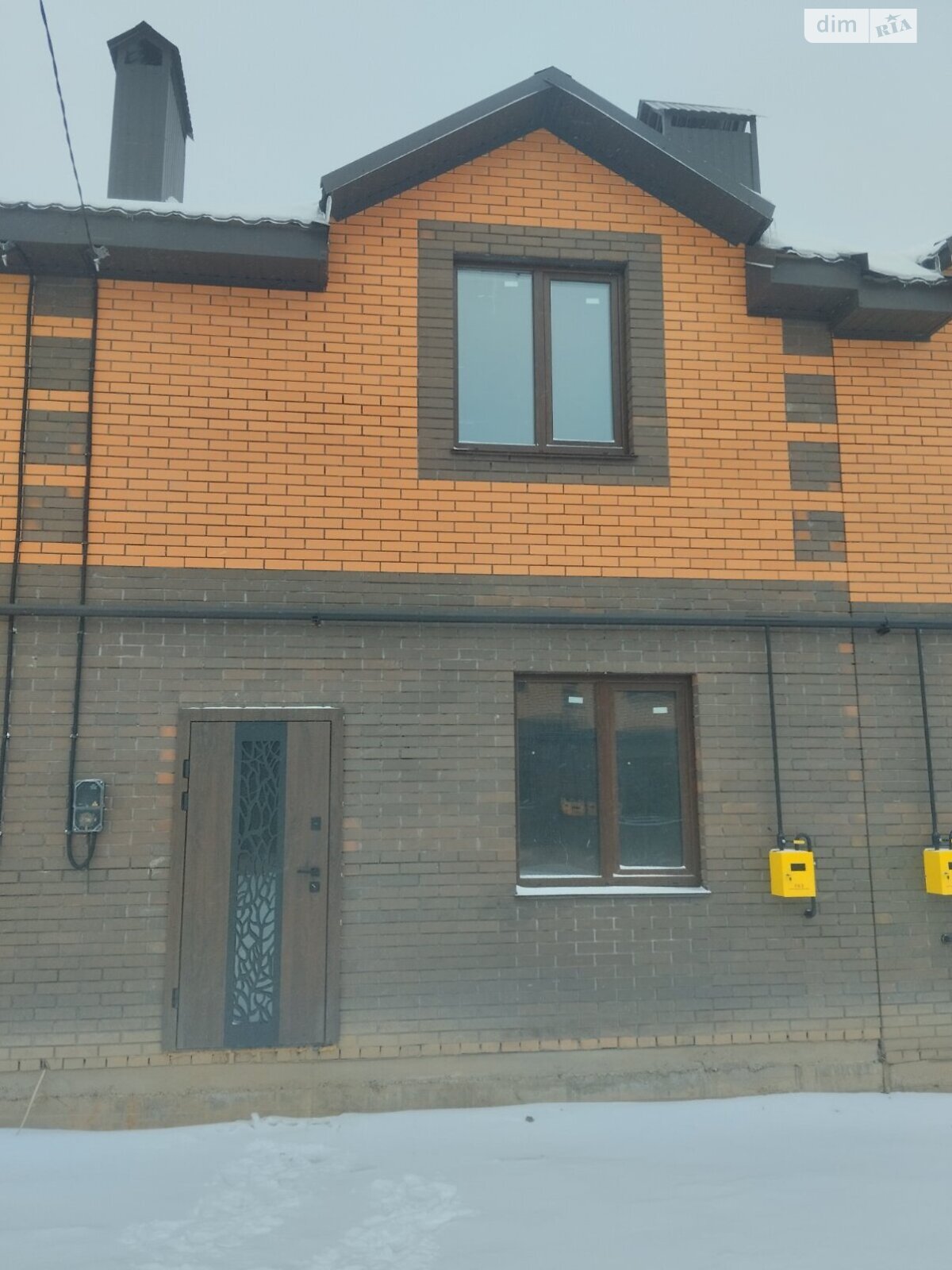 двухэтажный таунхаус, 75 кв. м, кирпич. Продажа в Агрономичном фото 1