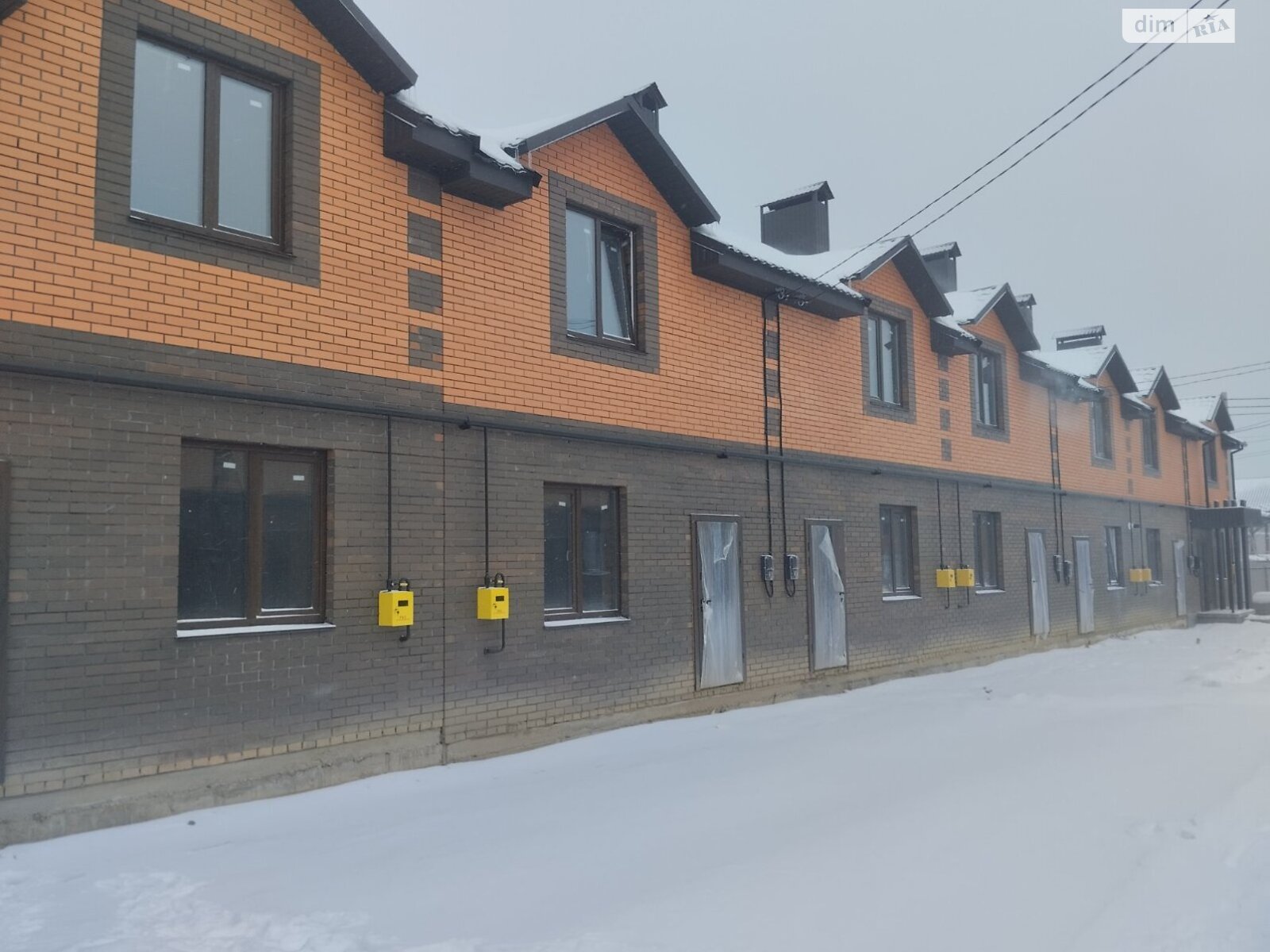 двухэтажный таунхаус, 75 кв. м, кирпич. Продажа в Агрономичном фото 1