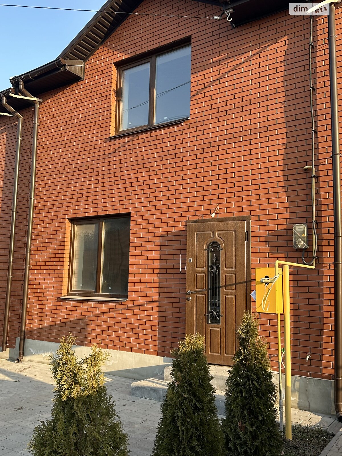 двоповерховий таунхаус, 90 кв. м, цегла. Продаж у Агрономічному фото 1 двоповерховий таунхаус, 90 кв. м, цегла. Продаж у Агрономічному фото 1
