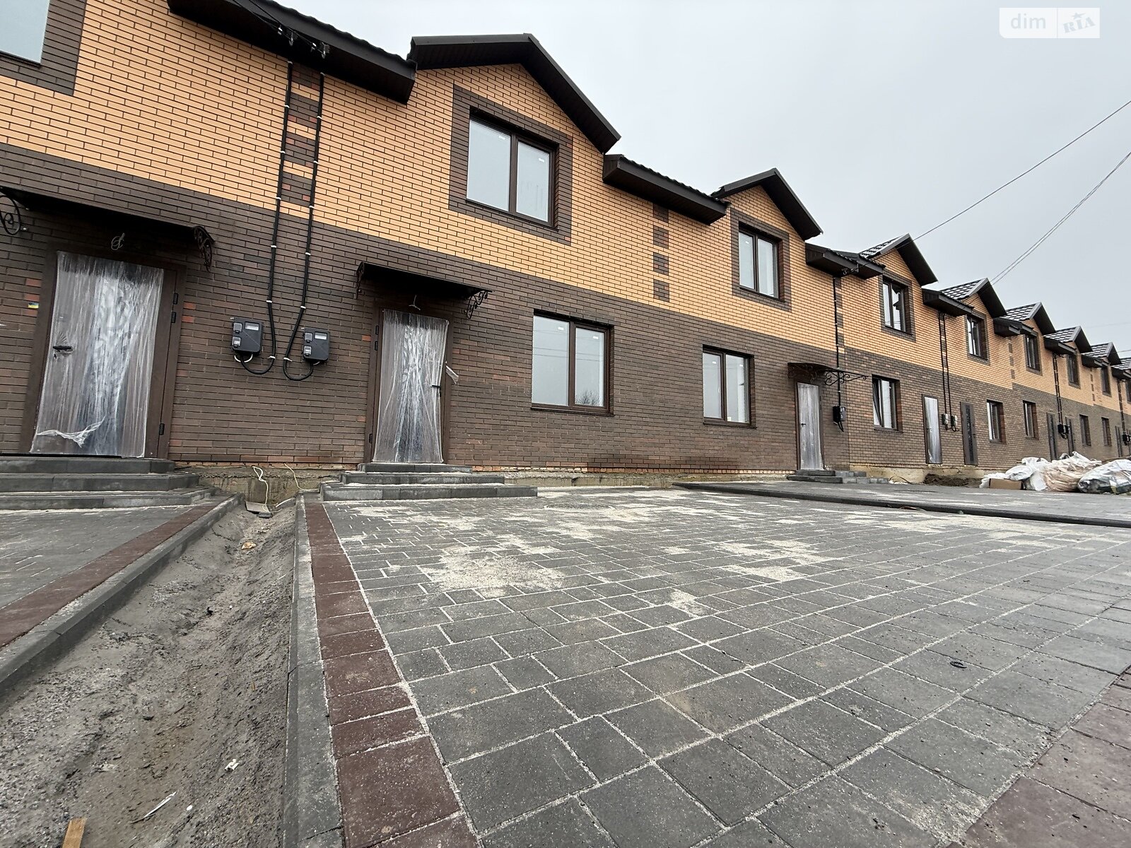 двухэтажный таунхаус, 92 кв. м, кирпич. Продажа в Виннице район Ленинский фото 1