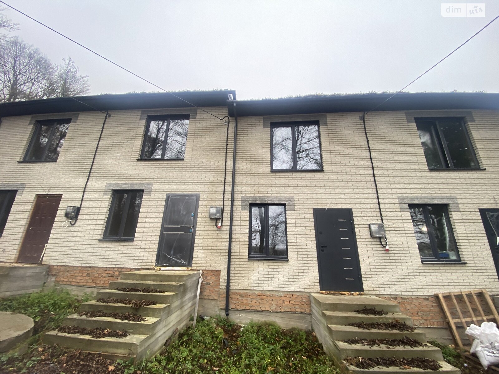 двухэтажный таунхаус, 80 кв. м, кирпич. Продажа в Виннице фото 1 двухэтажный таунхаус, 80 кв. м, кирпич. Продажа в Виннице фото 1